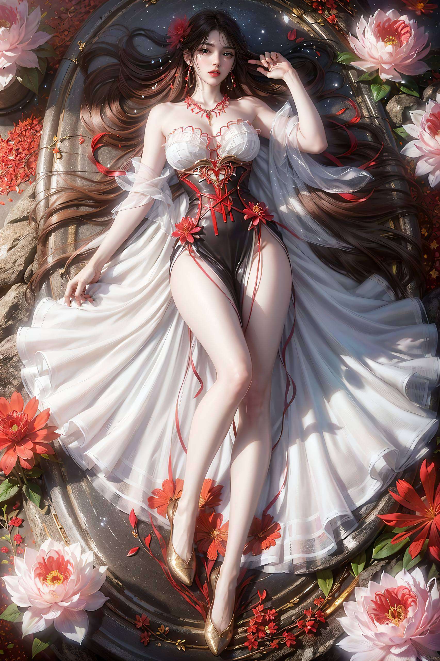 壁纸之秀宛若玄幻之境