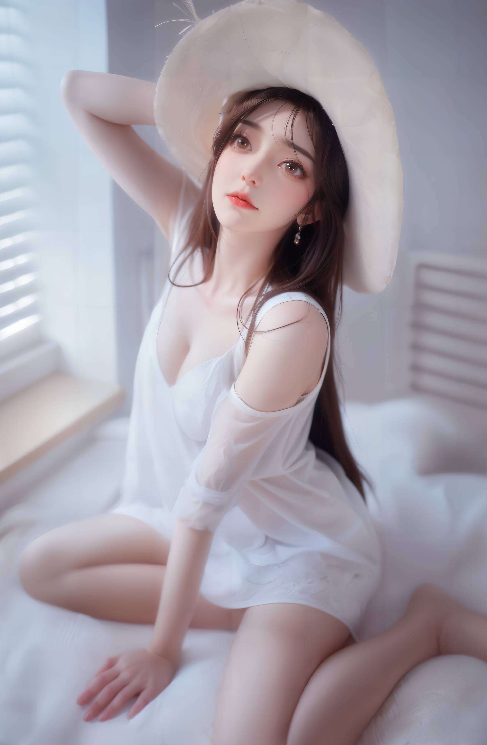 她的高清壁纸这位来自完美世界的国漫女神