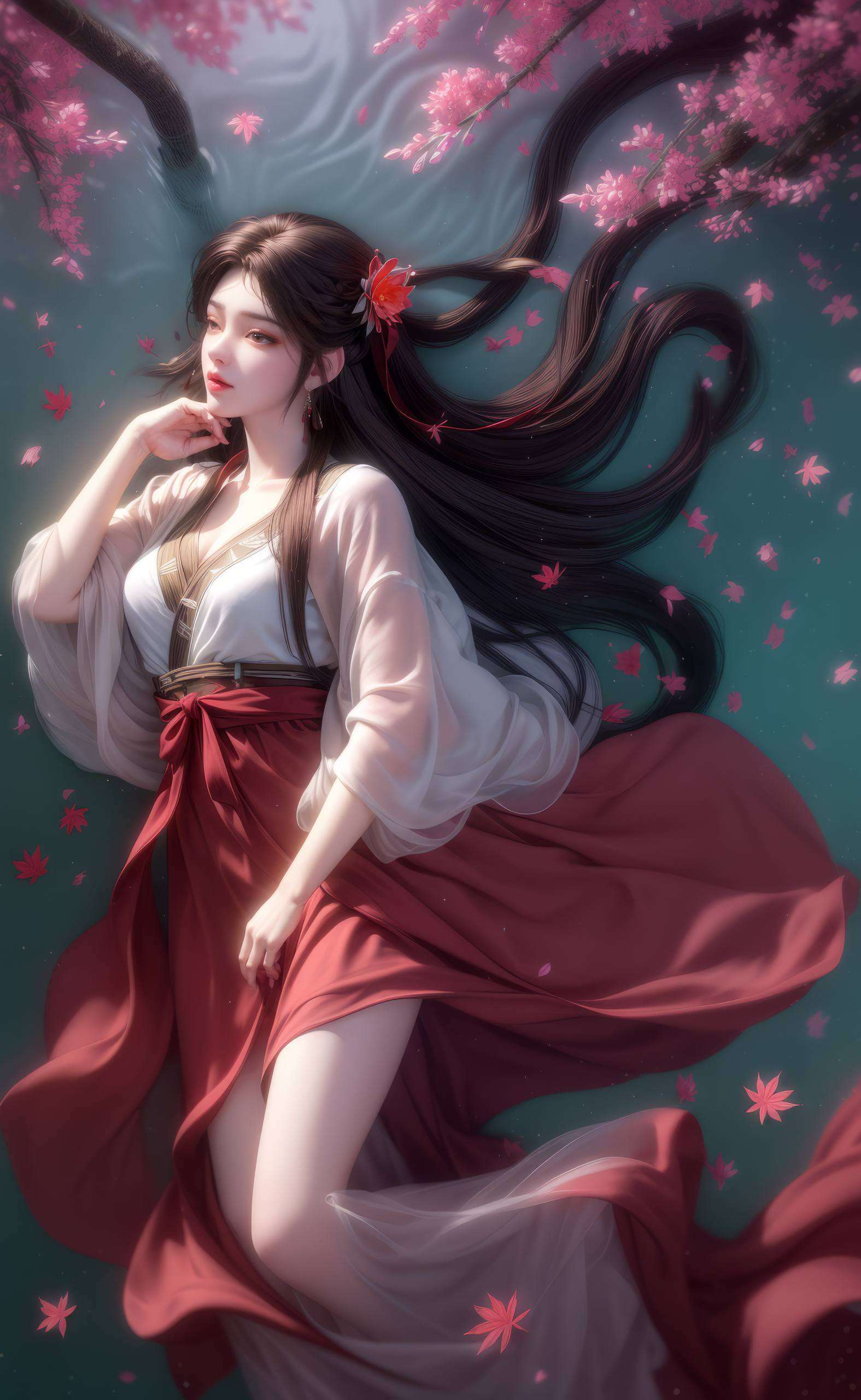 让你在欣赏的同时还不赶紧去修炼！”