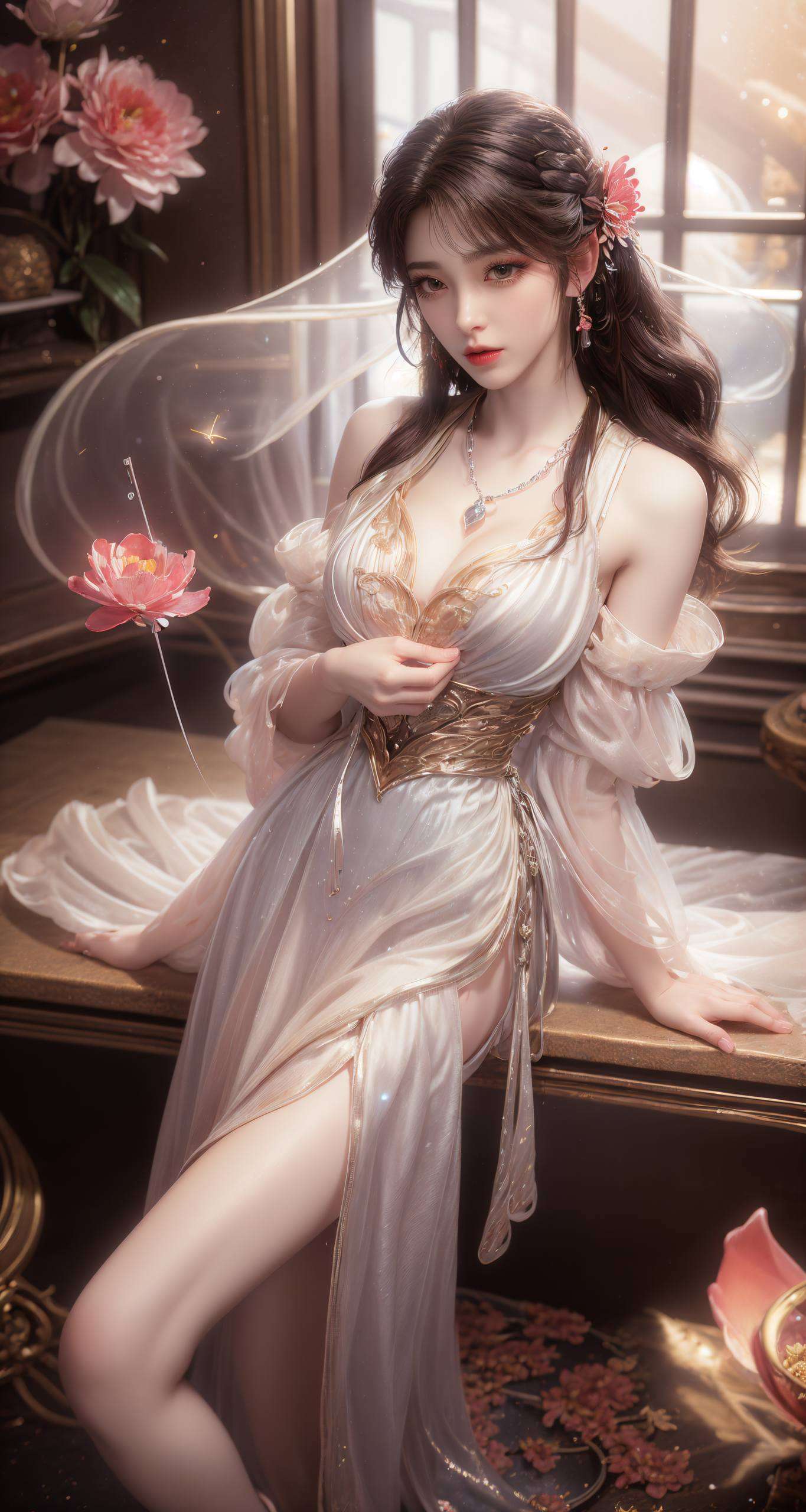 成为你眼中不可错过的国漫女神在火桑林的深处
