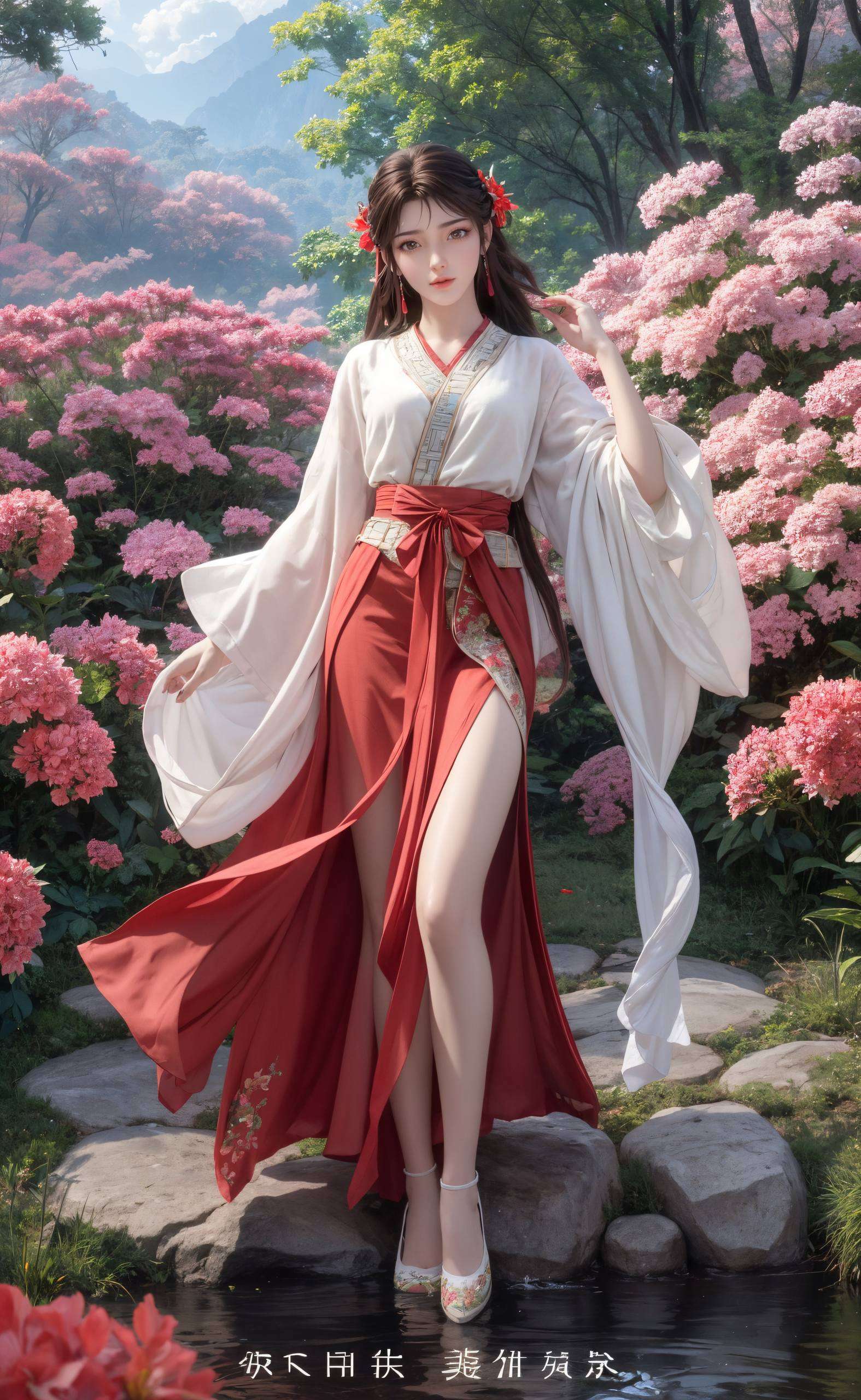 她的壁纸还有着让人羡慕的火属性神通