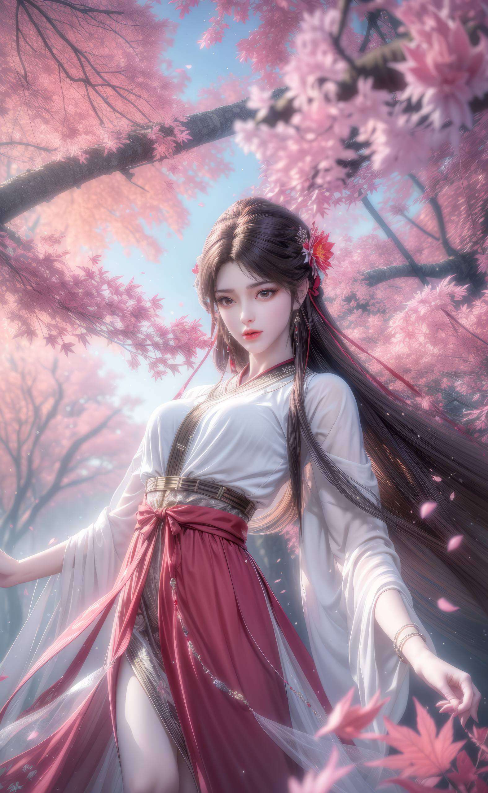 心神俱醉仿佛玄幻世界之精灵