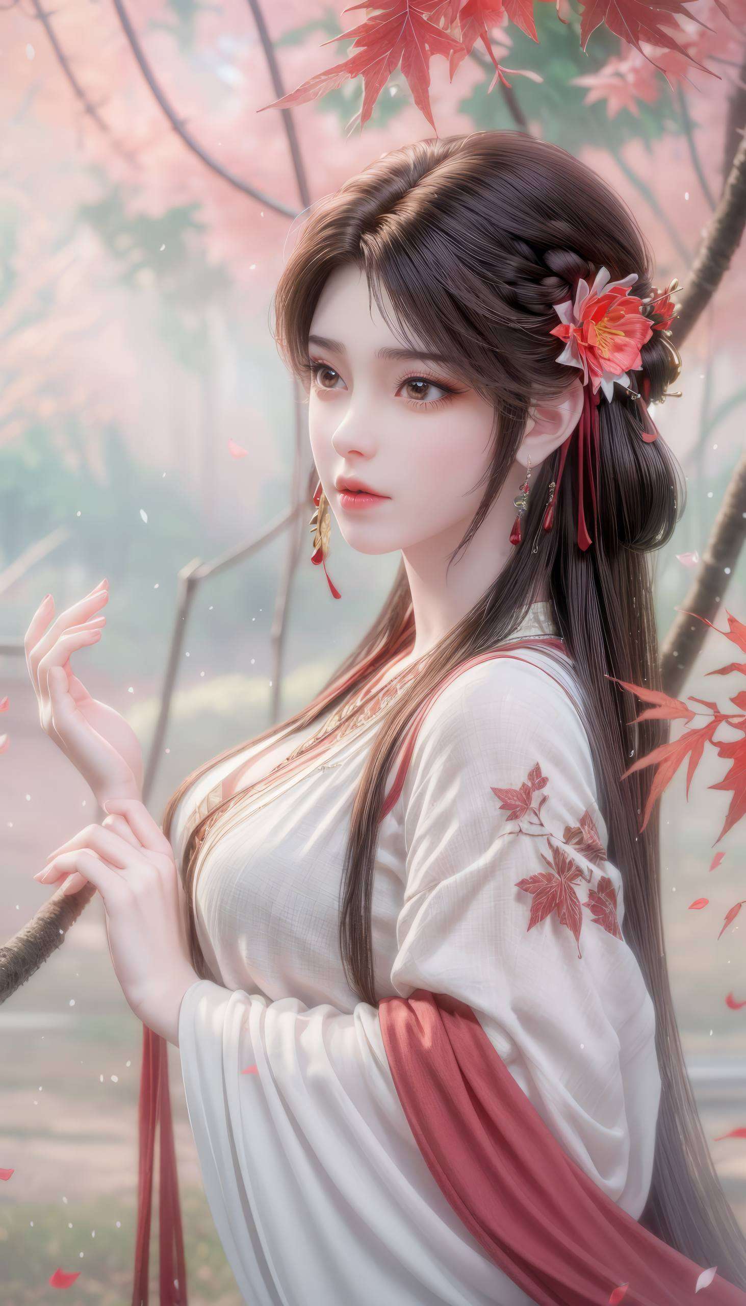 简直是玄幻世界中的一抹亮色嘿