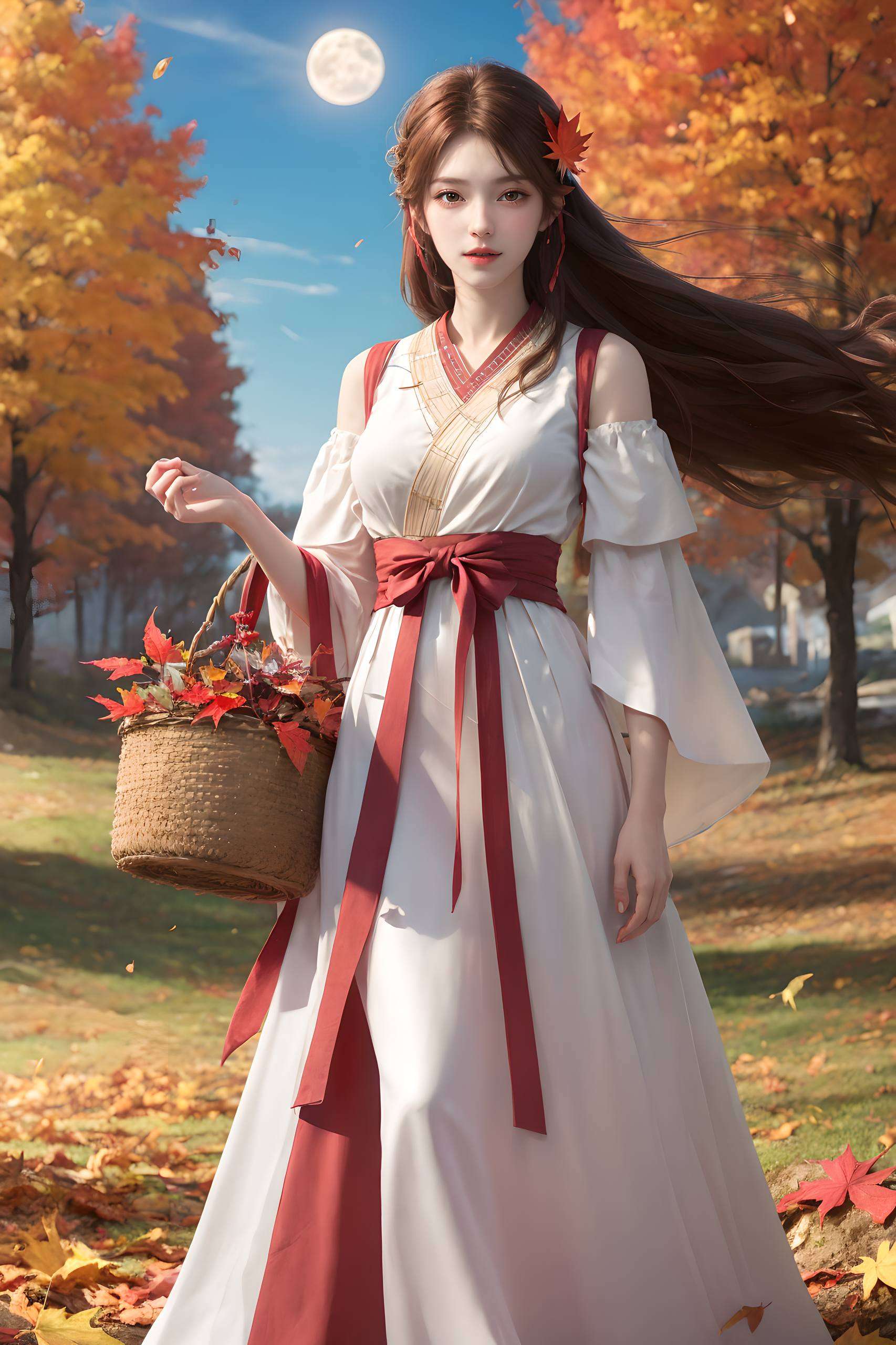 完美世界中的璀璨明珠她的壁纸如同她的眼神