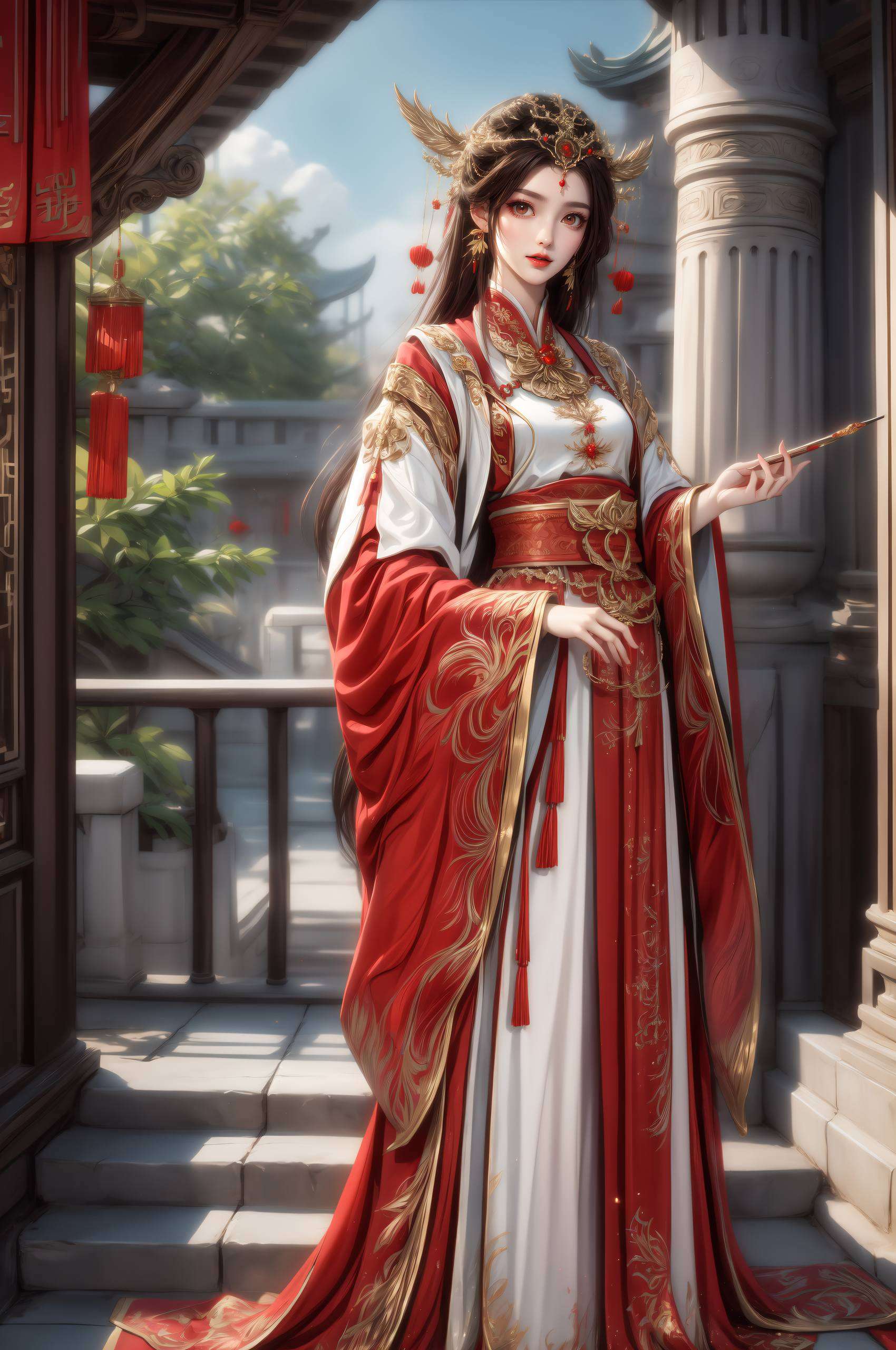 风华绝代皆集于其身