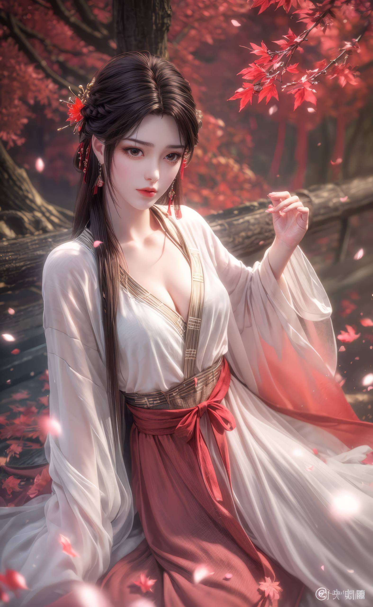 高清细腻是国漫中不可多得的女神