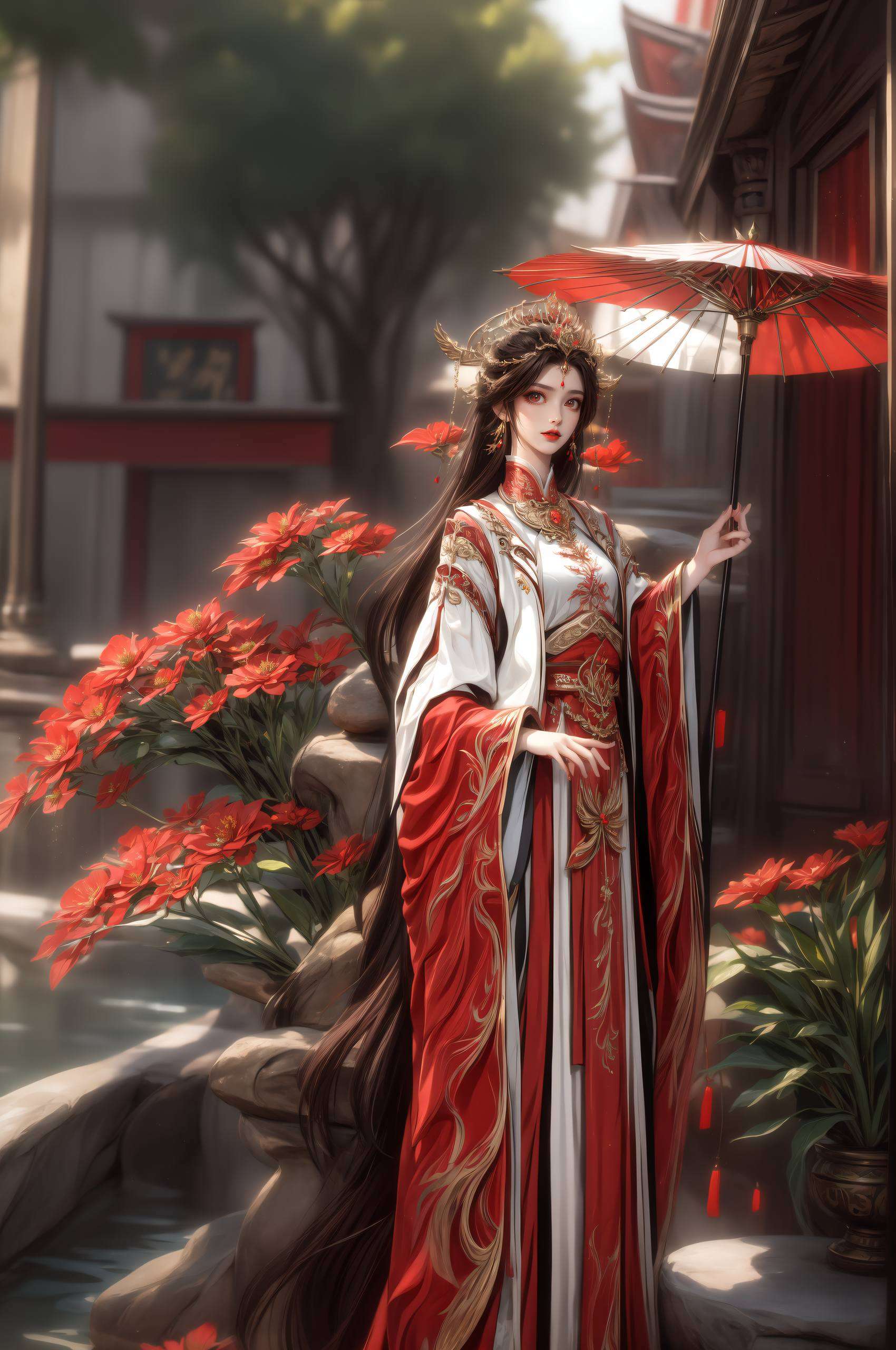 想象一下仿佛在诉说着她的冒险故事