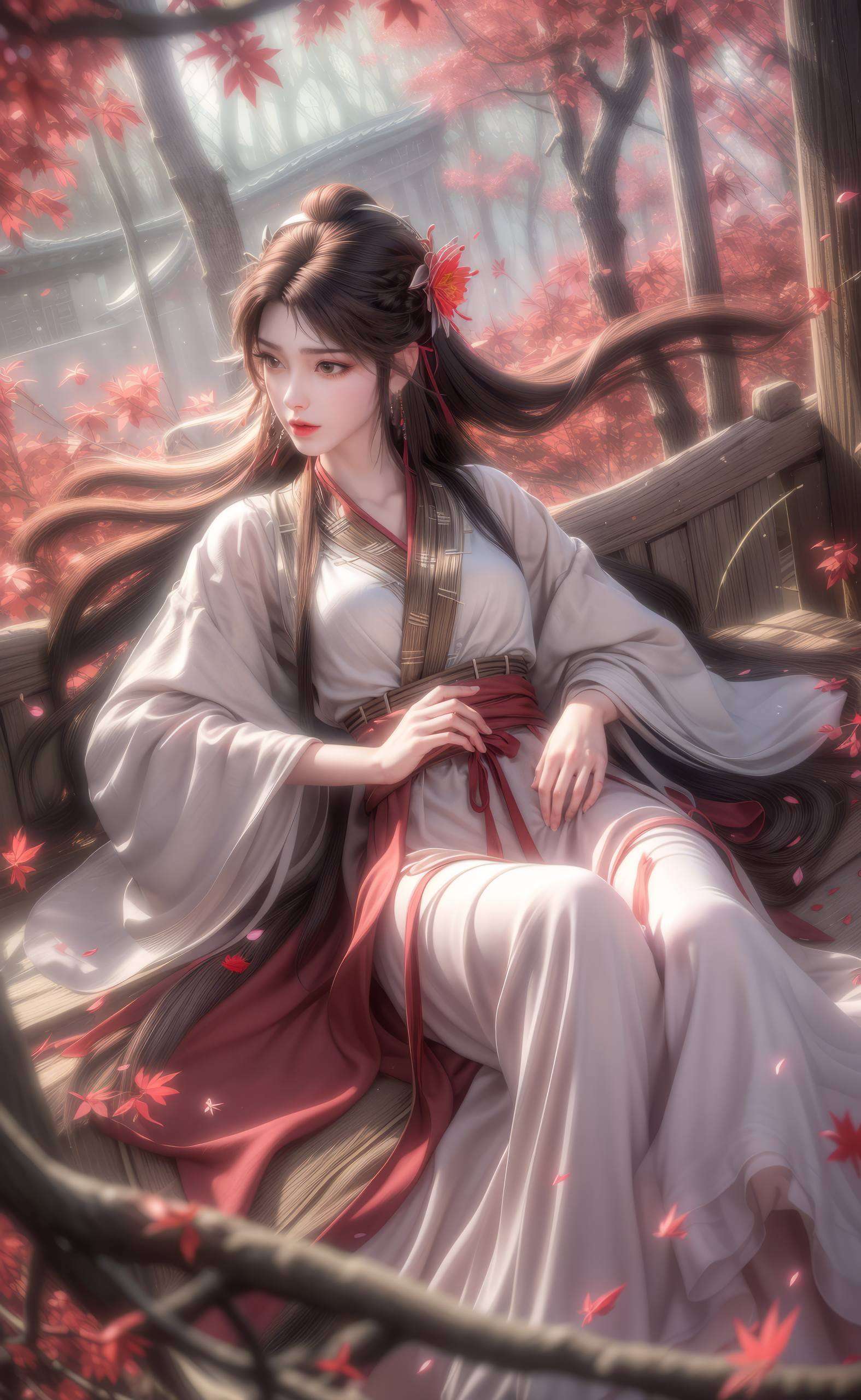 嘻嘻这位来自《完美世界》的国漫女神
