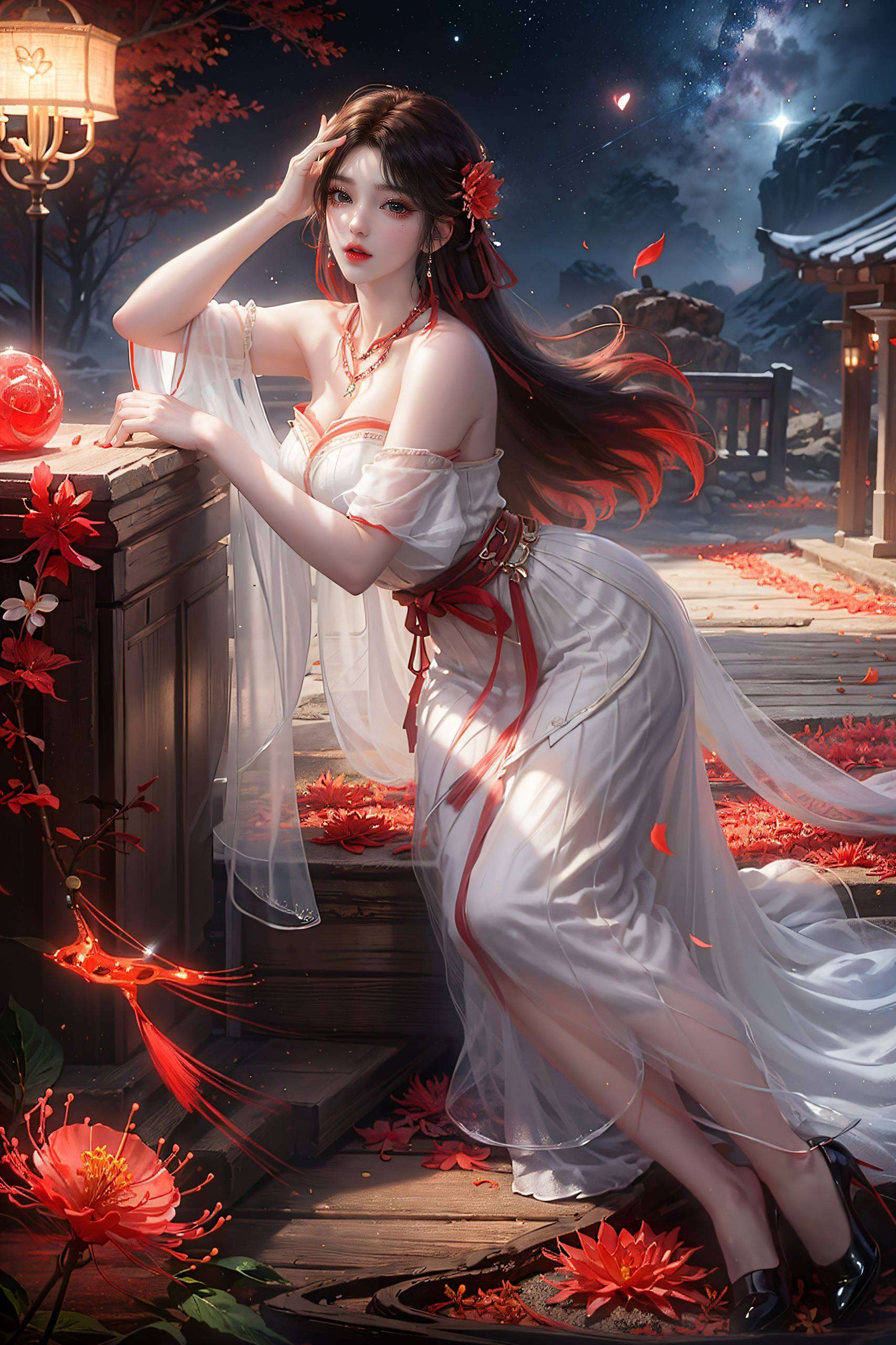 护眼又养眼这位来自《完美世界》的国漫女神