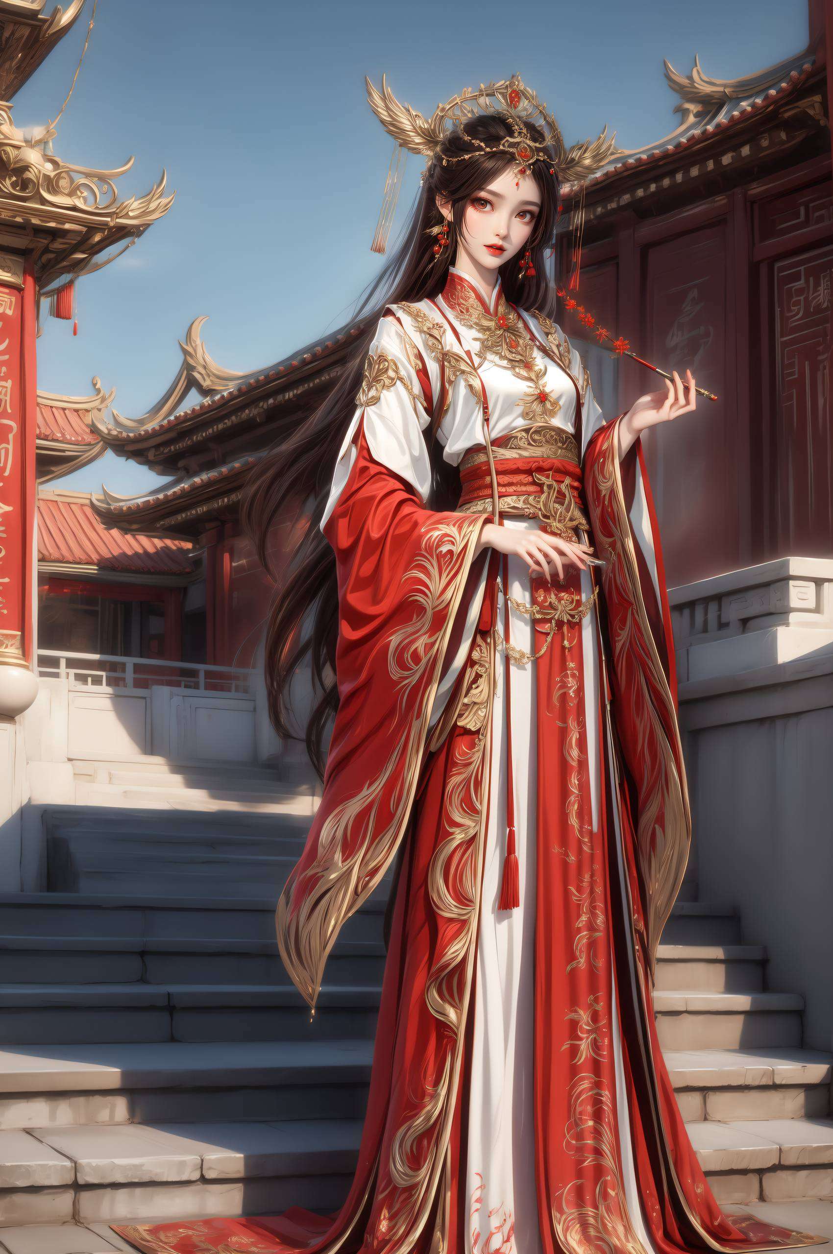 更是你心中那抹不灭的国漫女神光芒！她的眼神中透露着一丝调皮