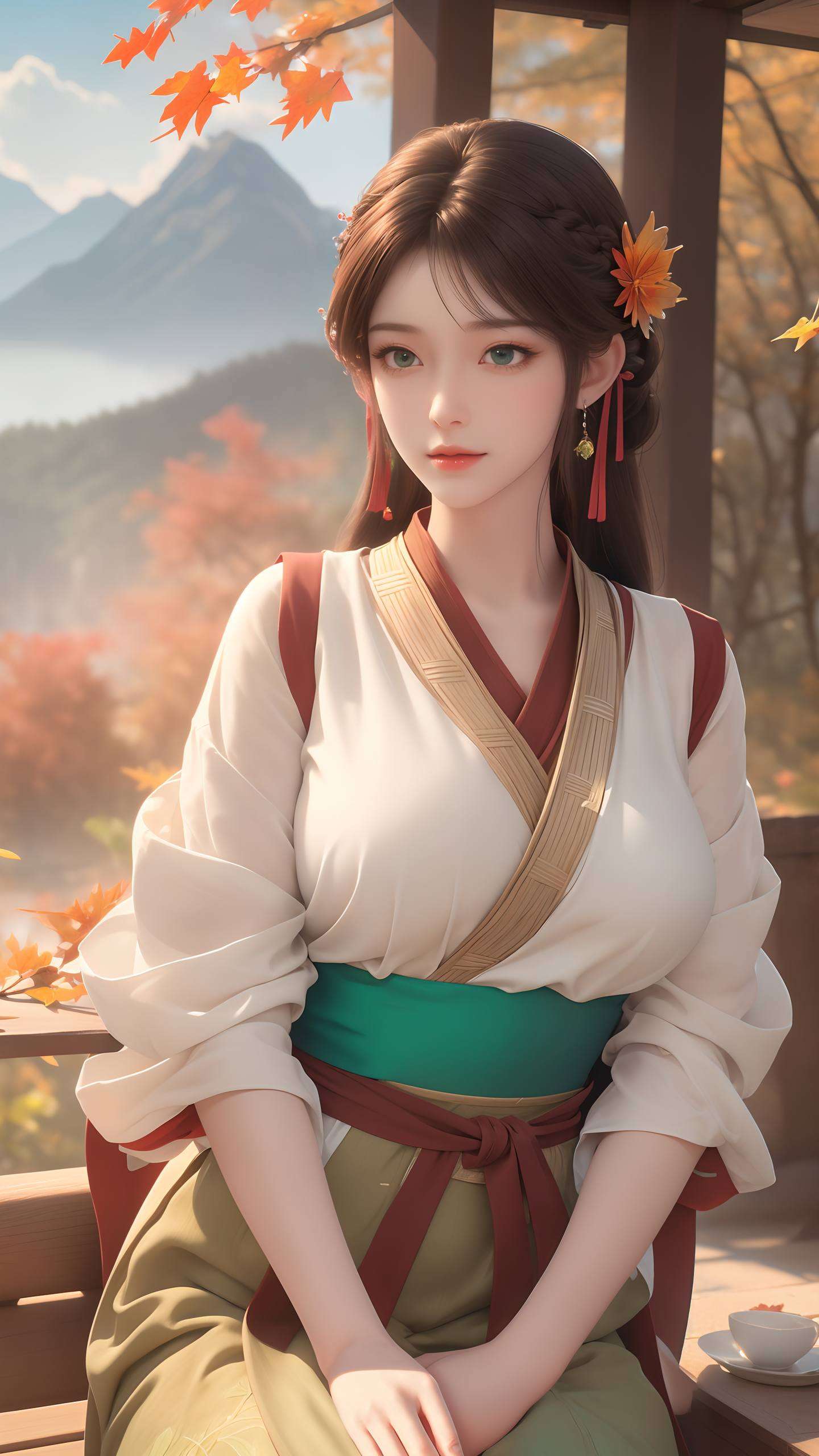 简直是玄幻世界的一股清流！她的4K超清动态壁纸嘻嘻