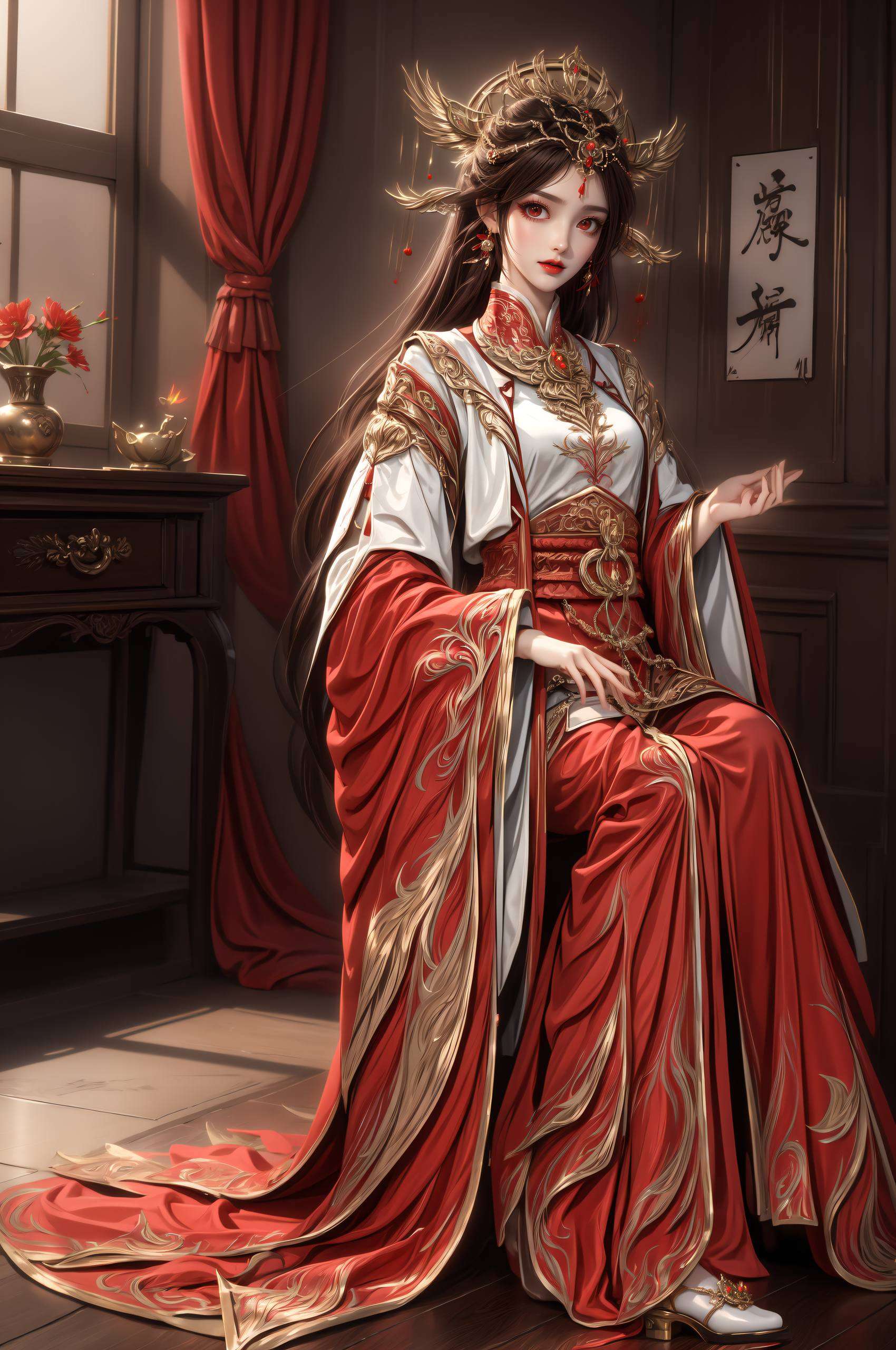 还自带玄幻光环！她的壁纸简直是护眼神器先来张壁纸养养眼