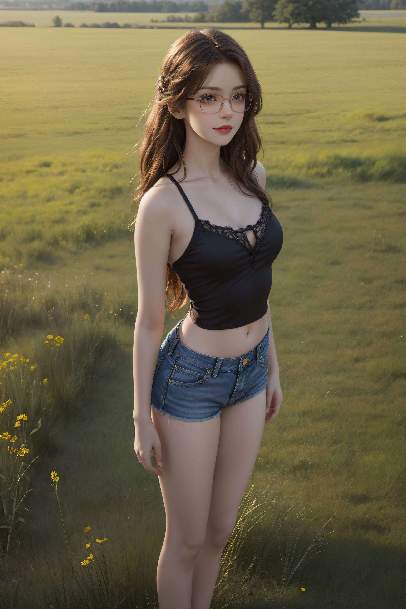 任由岁月在她的发梢轻轻滑过在完美世界的玄幻天地间