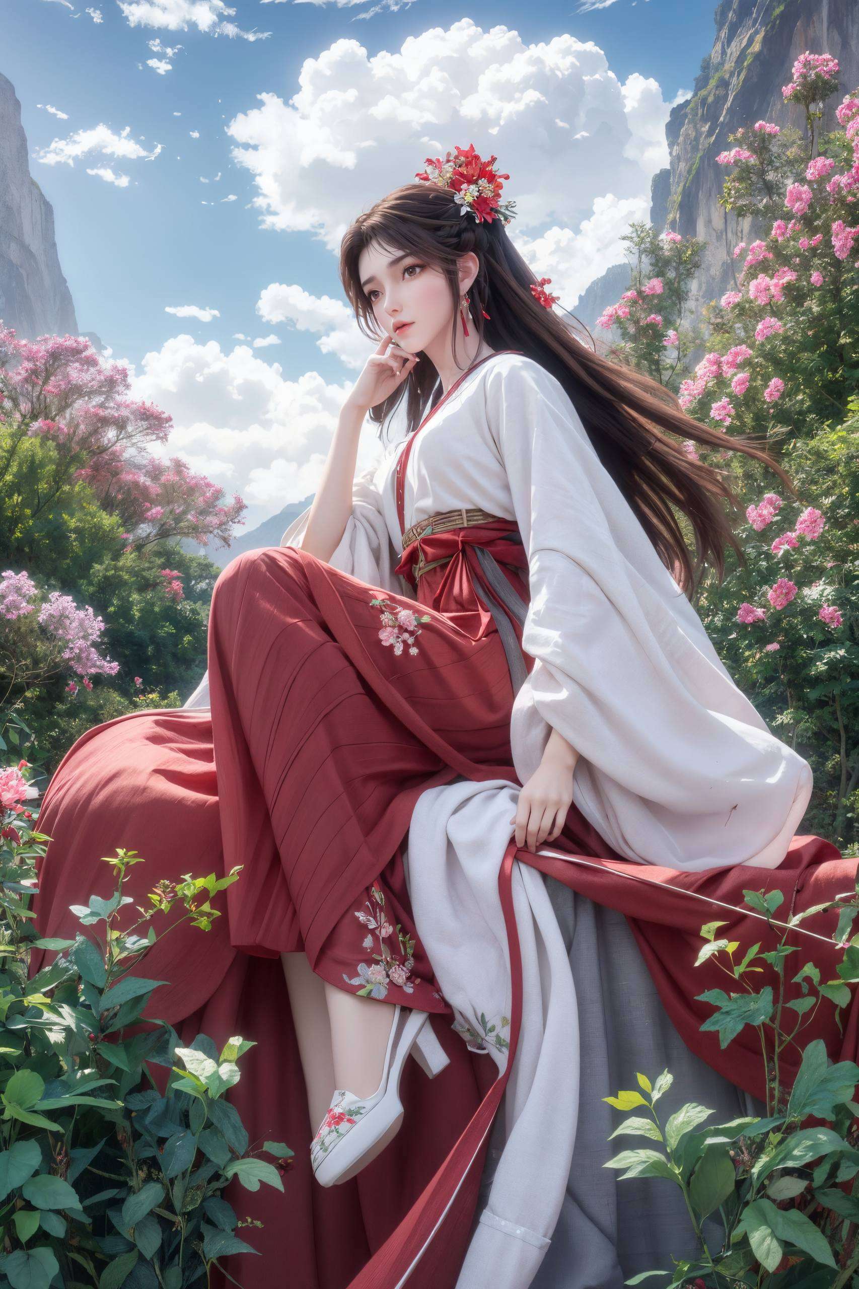 在完美世界的玄幻天地间人生如梦