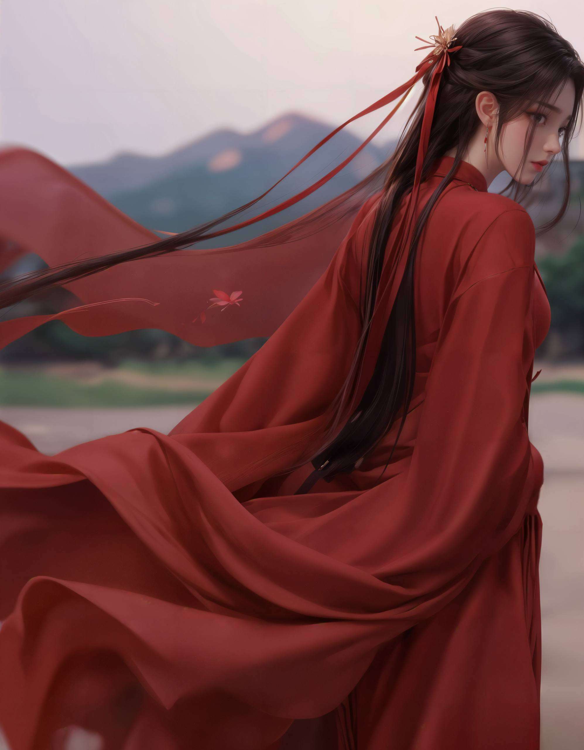 她的结局火灵儿如一抹绚烂的火焰