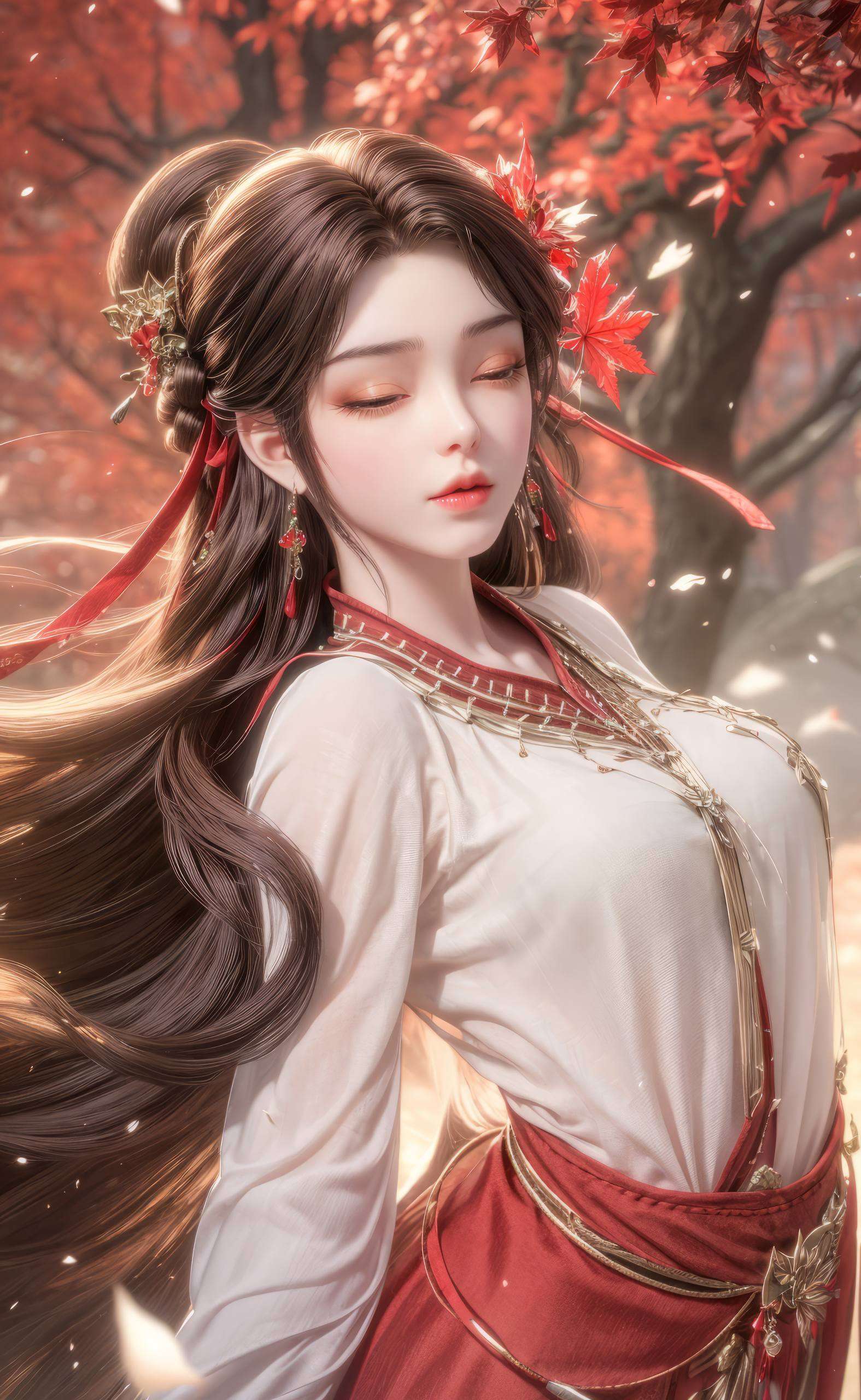 竟有如此动人的存在仿佛能透过屏幕