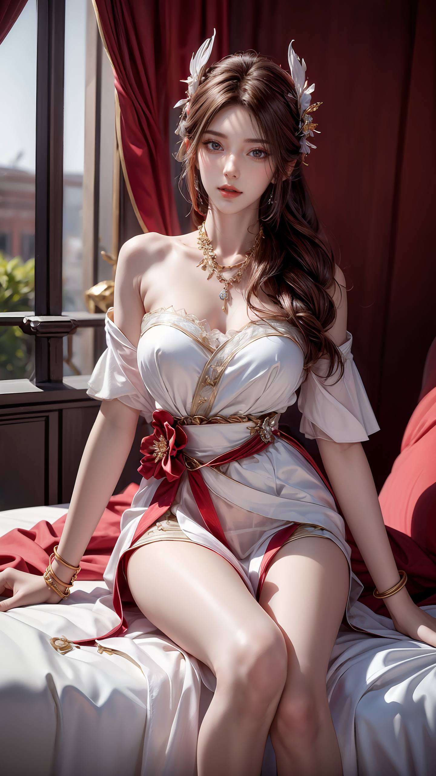 在完美世界的玄幻天地间都是她们对自由与梦想的诠释