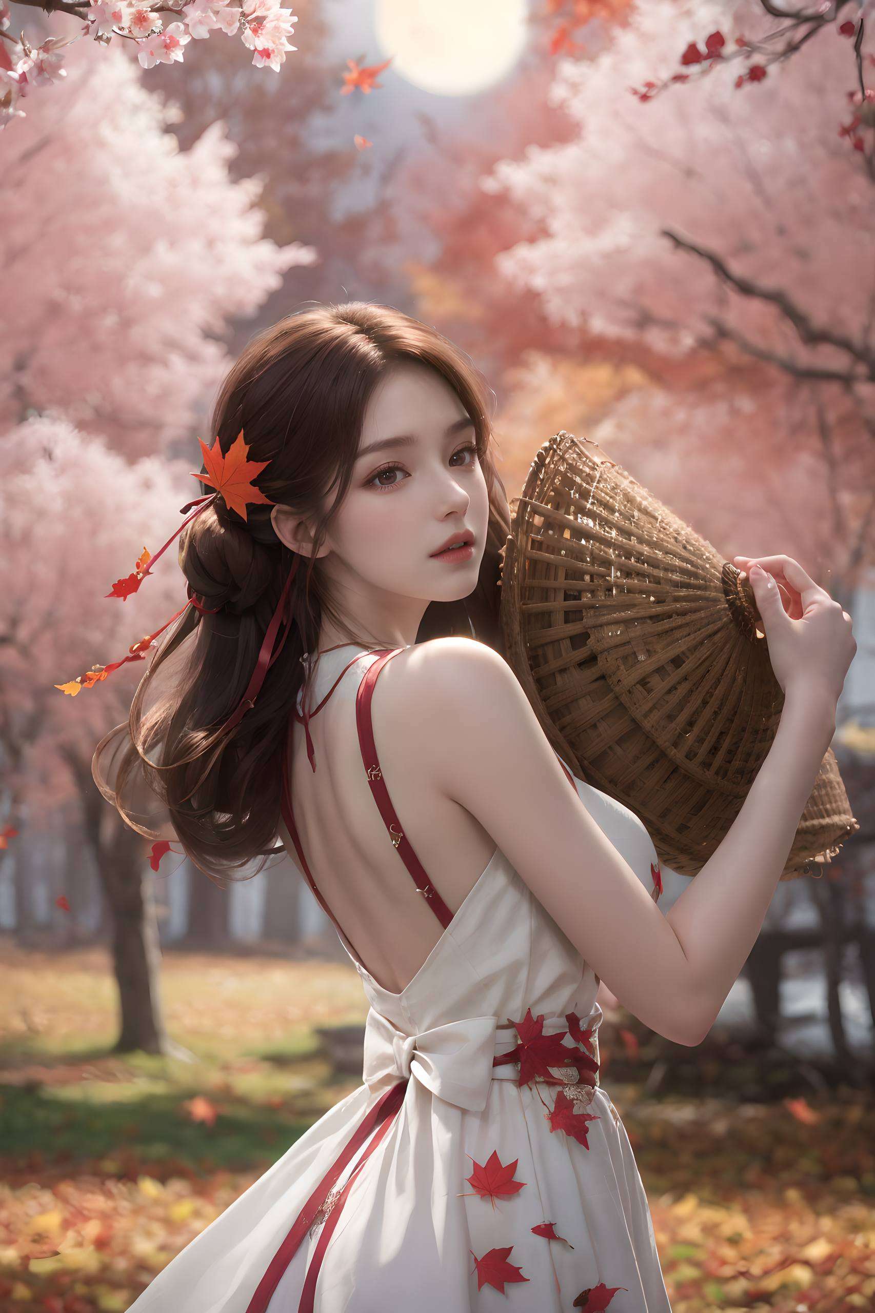 真可谓是国漫美女中的佼佼者！以其独特的玄幻魅力征服了无数观众的心