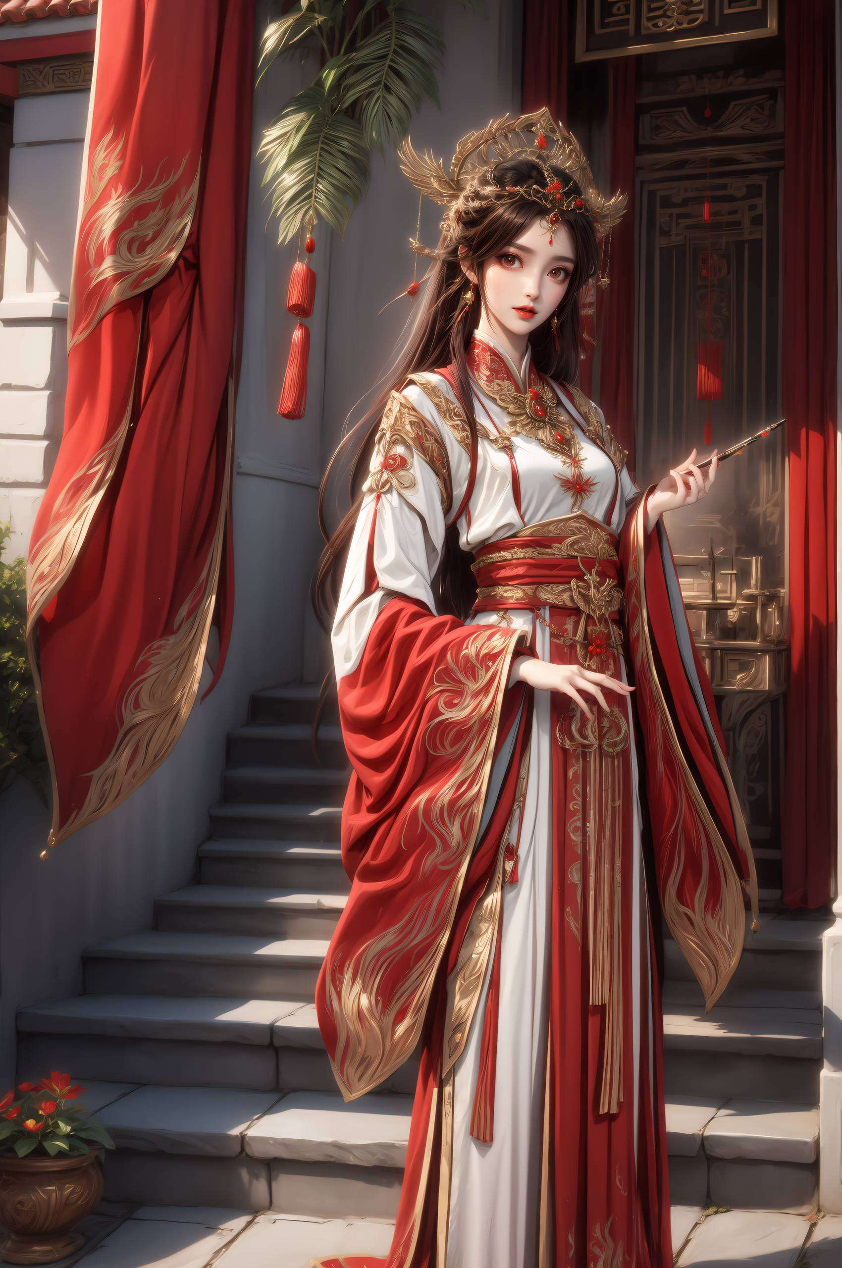 每一次凝视都仿佛能穿越屏幕让她的美丽永远定格在我们的设备上