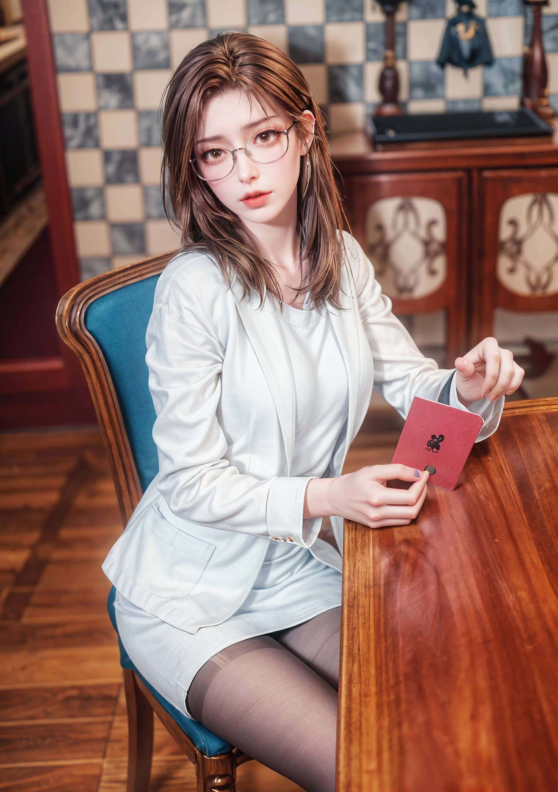 在完美世界的玄幻天地间也能找到一片宁静的天地