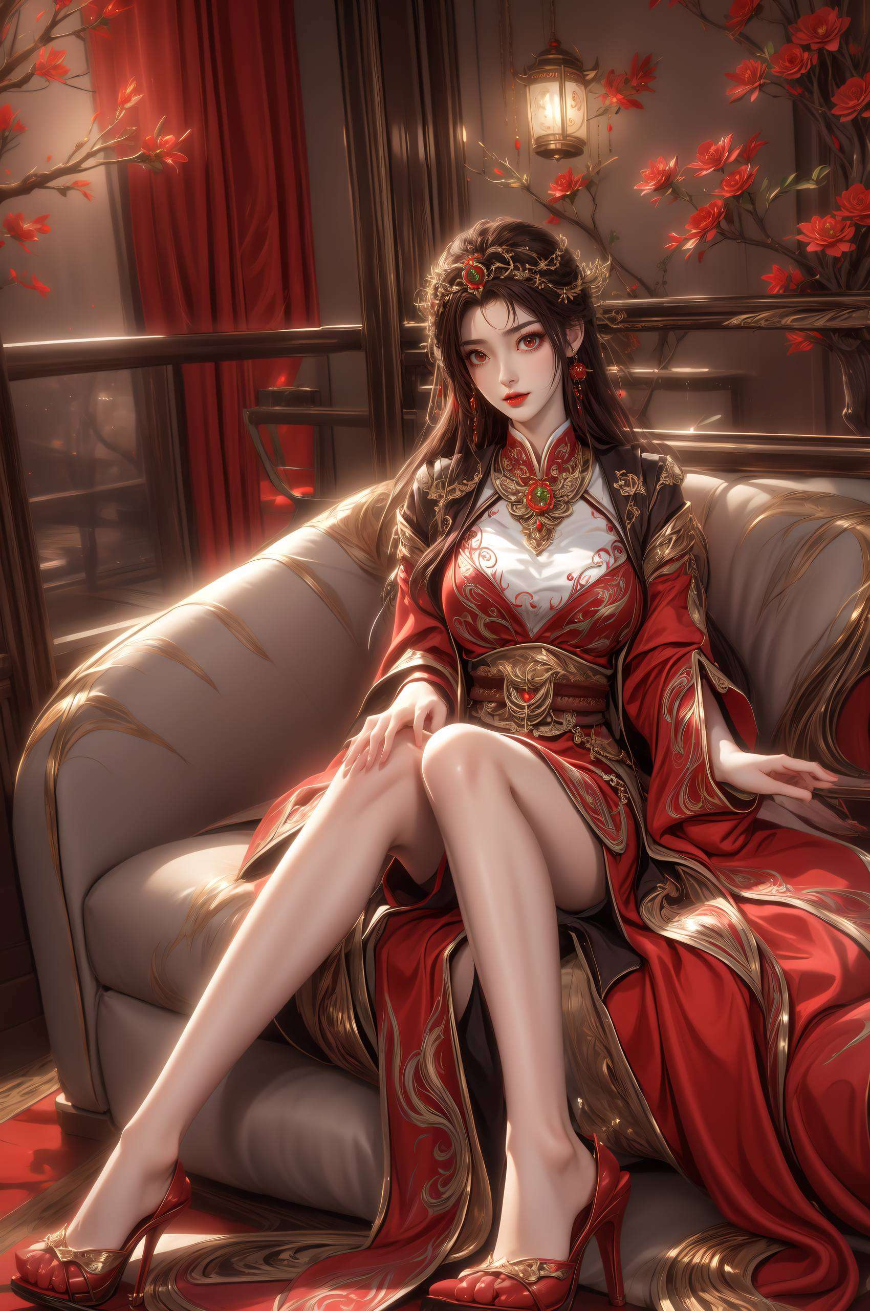 成为你屏幕上最亮眼的存在这位来自《完美世界》的国漫女神