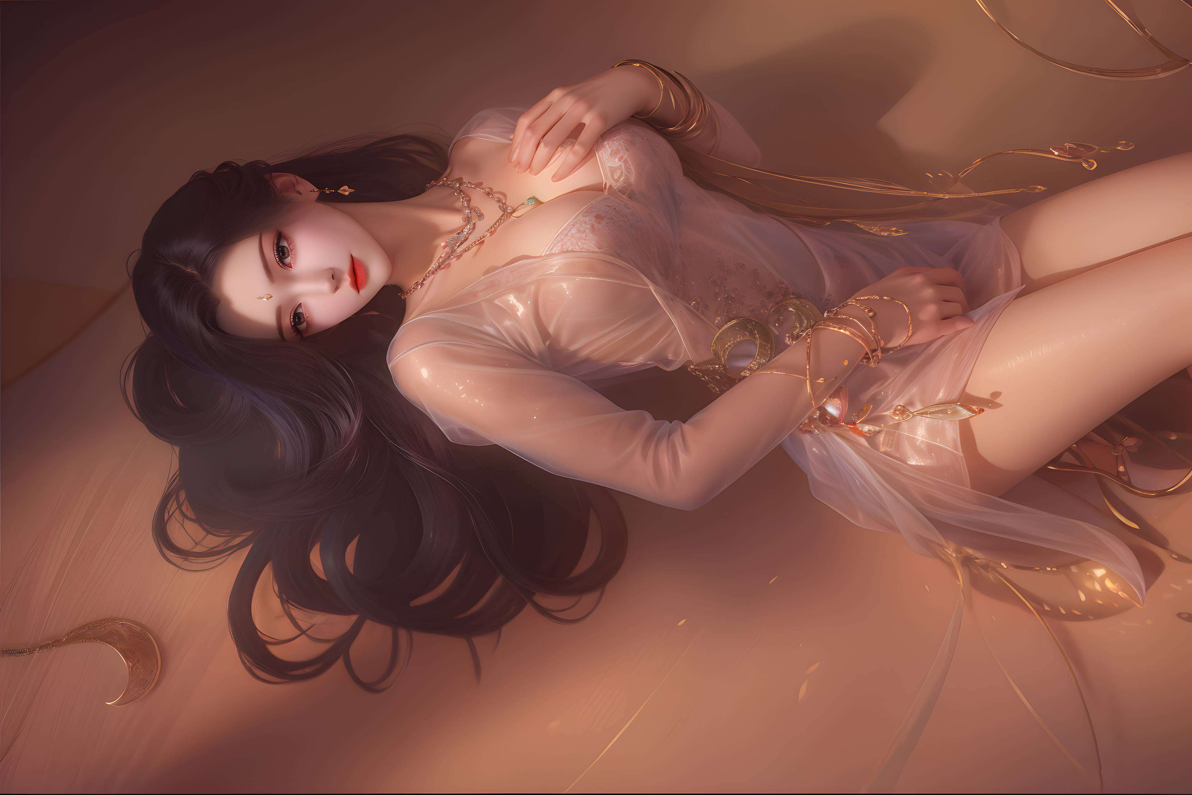 无论是静态还是动态柳神的形象总能让人眼前一亮