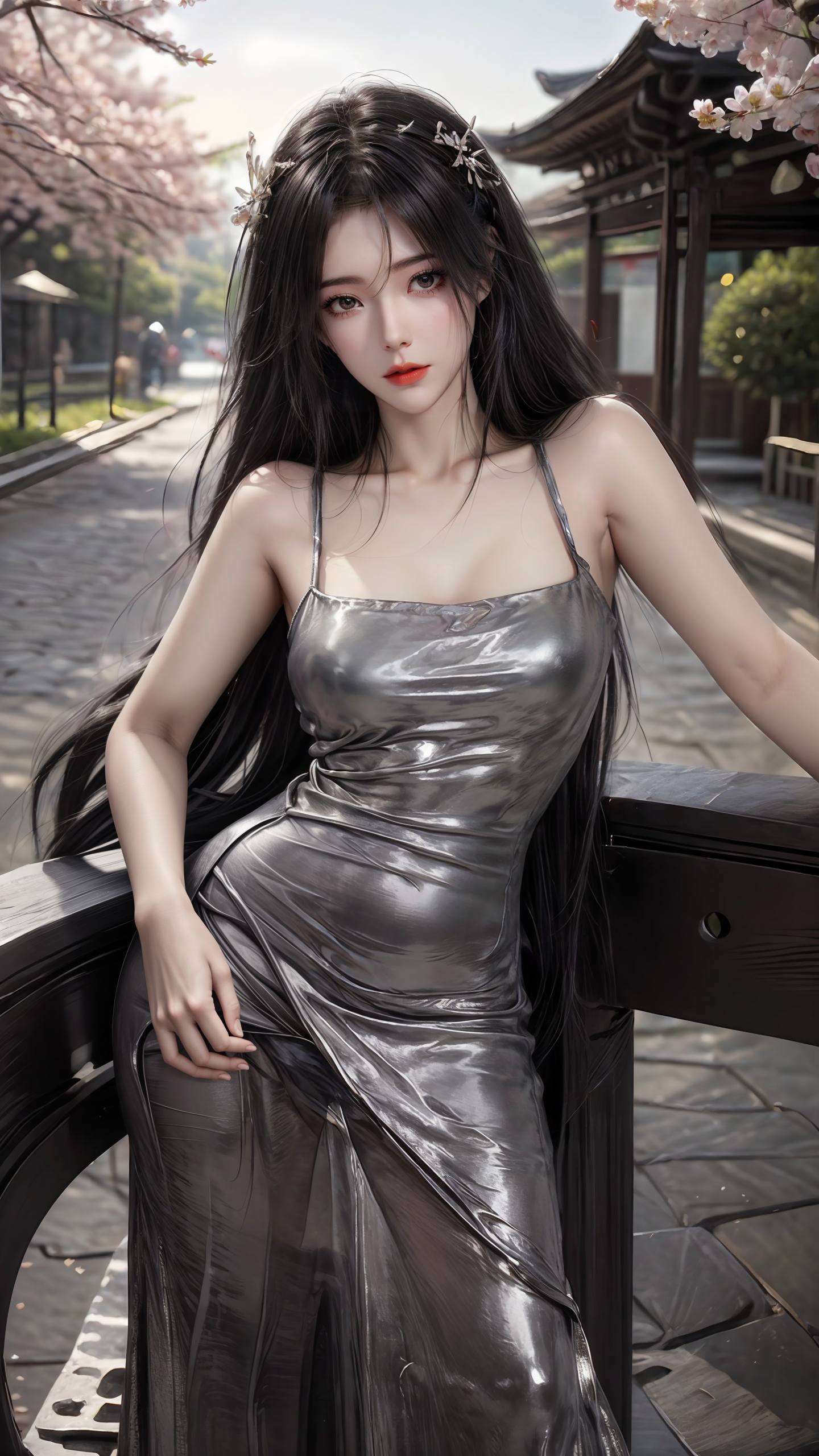 仿佛能看穿你的灵魂别以为她只是个花瓶