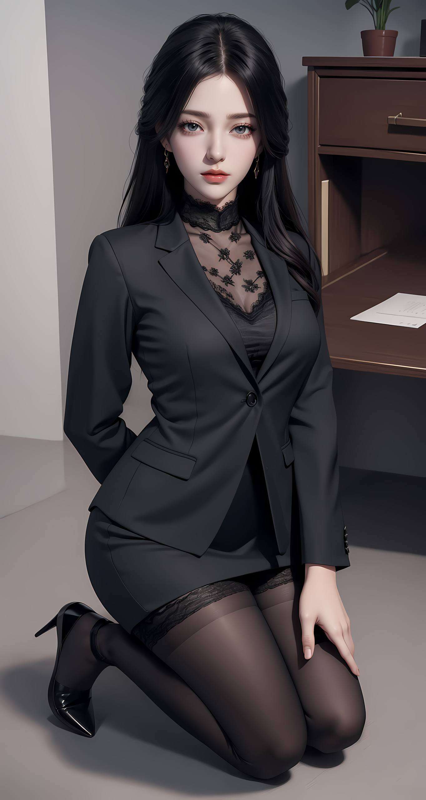 柳神热舞动态壁纸来啦！这位国漫女神不仅颜值爆表让你的平板瞬间变身玄幻舞台