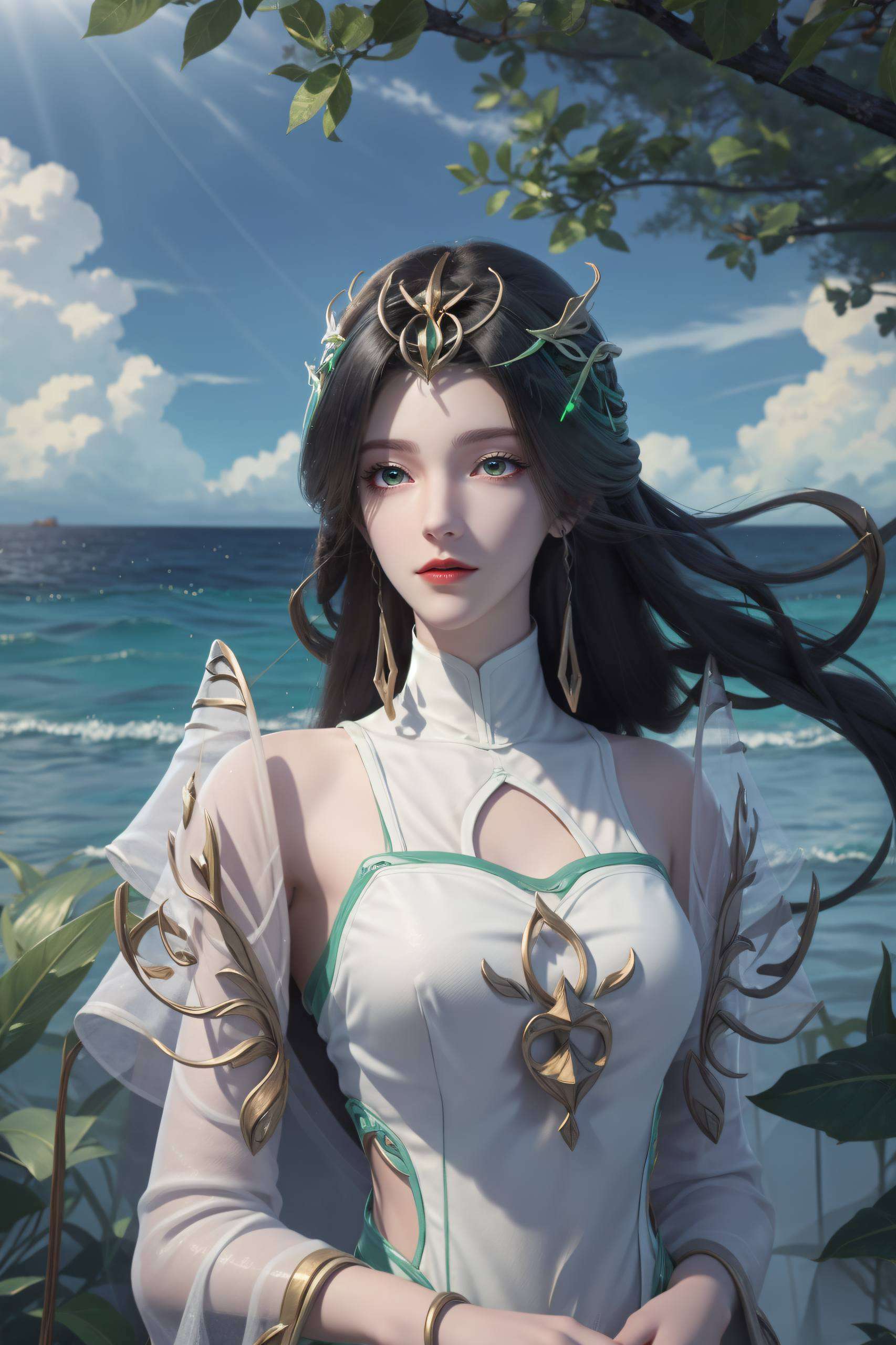仿佛能感受到她那深邃的眼神中每一张都仿佛在诉说着一个不为人知的故事