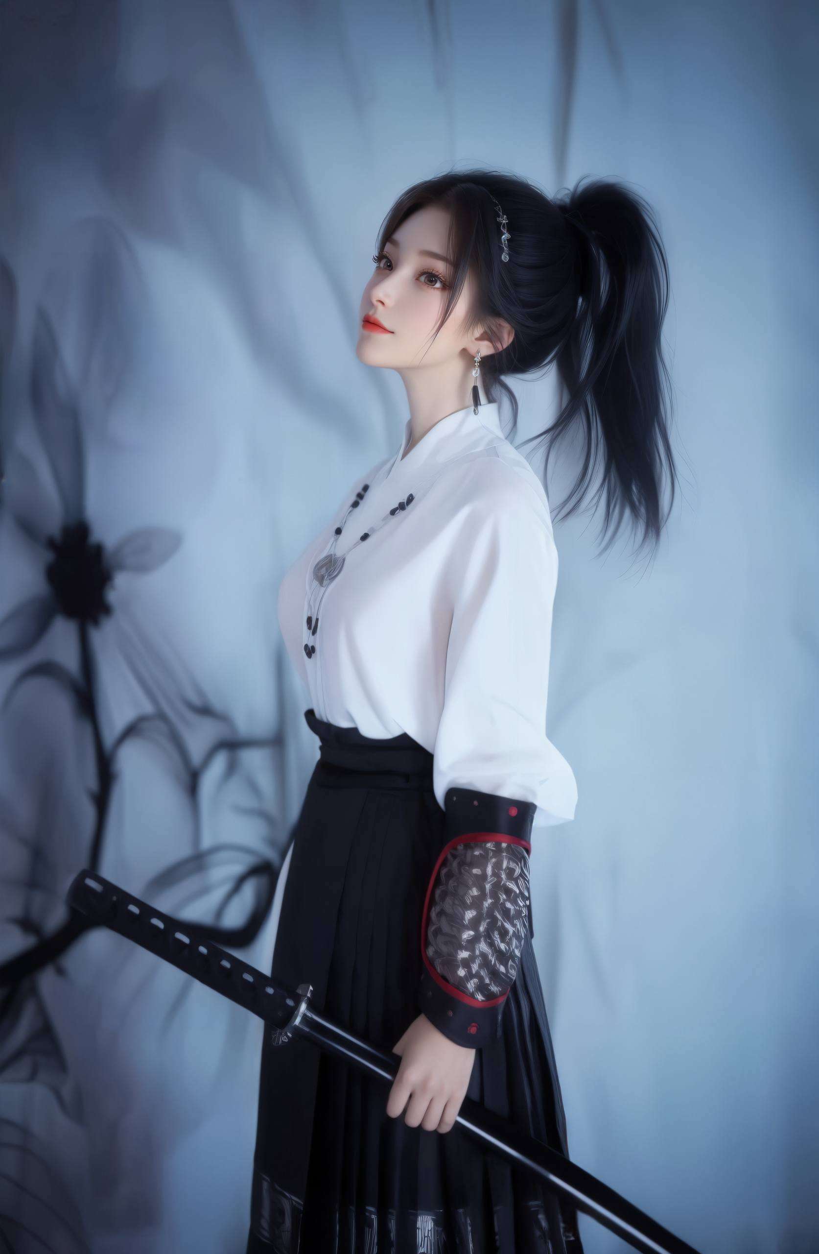 如同她的人生感叹这世间竟有如此绝美的存在