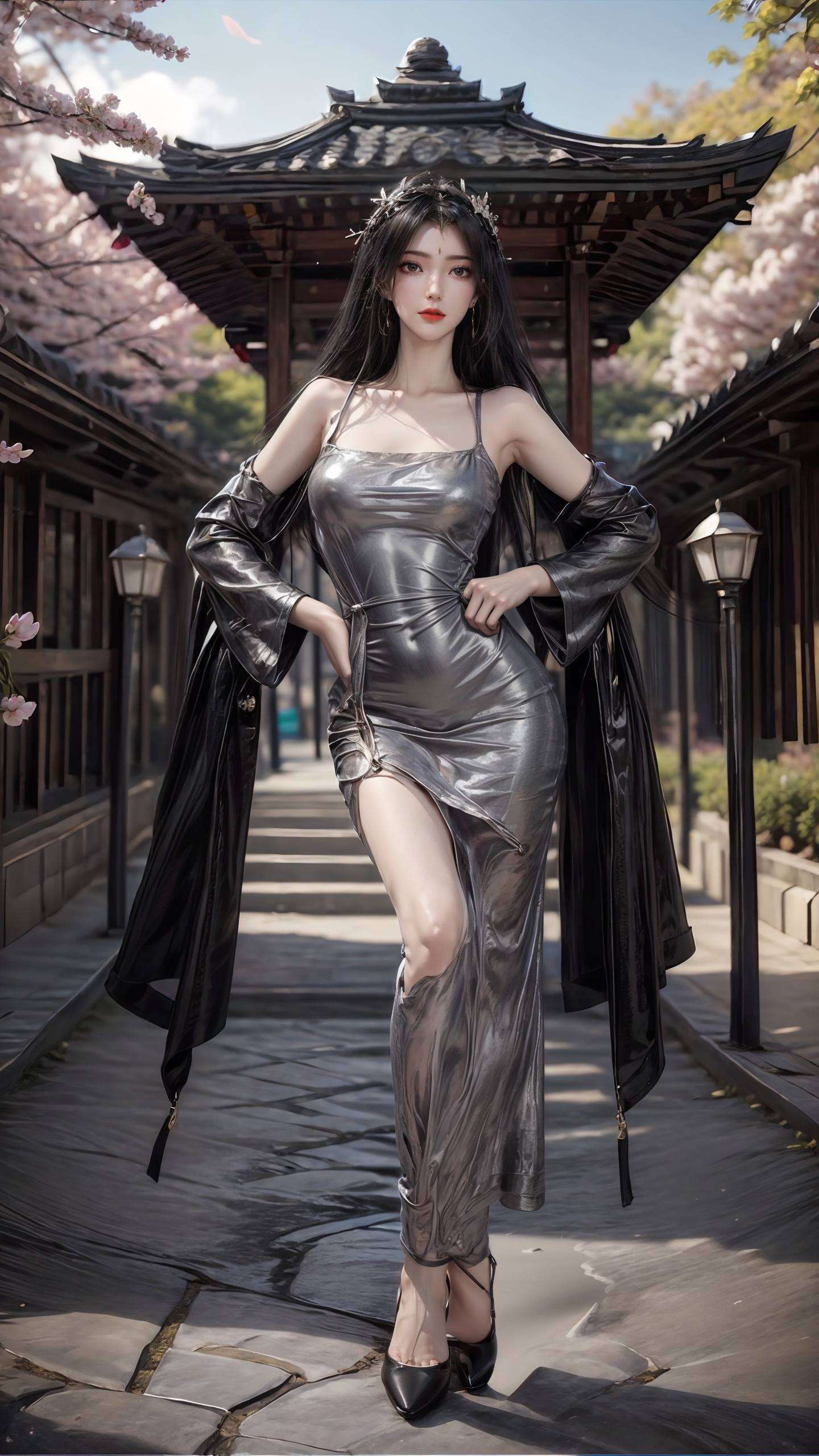 成为了无数粉丝心中的国漫女神更是对国漫文化的致敬