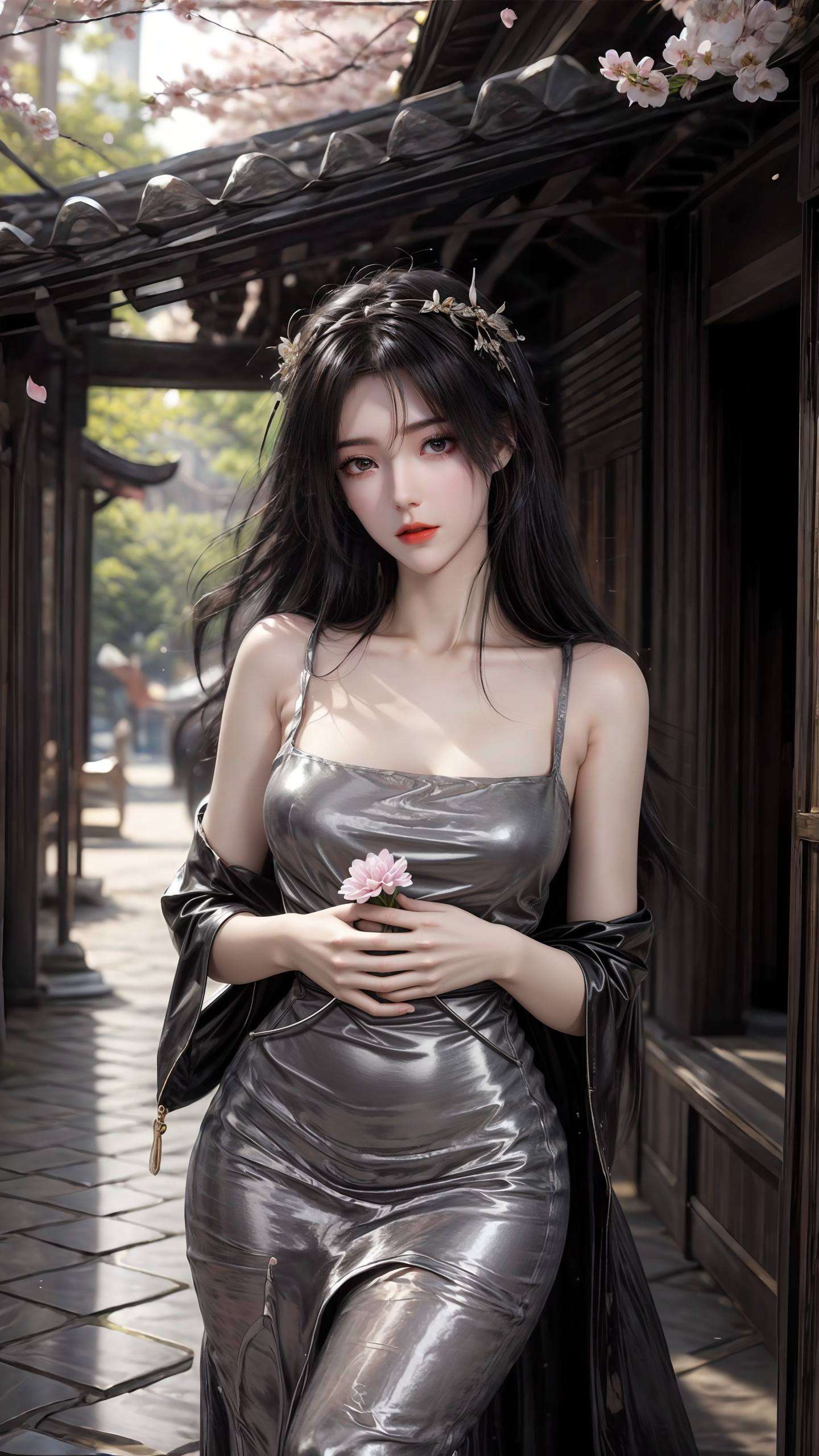 哇塞！这位国漫女神柳神简直是玄幻世界的一股清流
