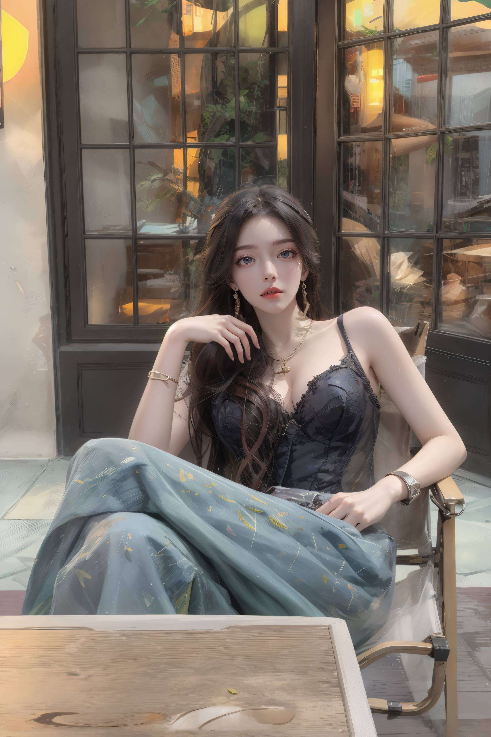 简洁而不失韵味成为了无数粉丝心中的国漫女神