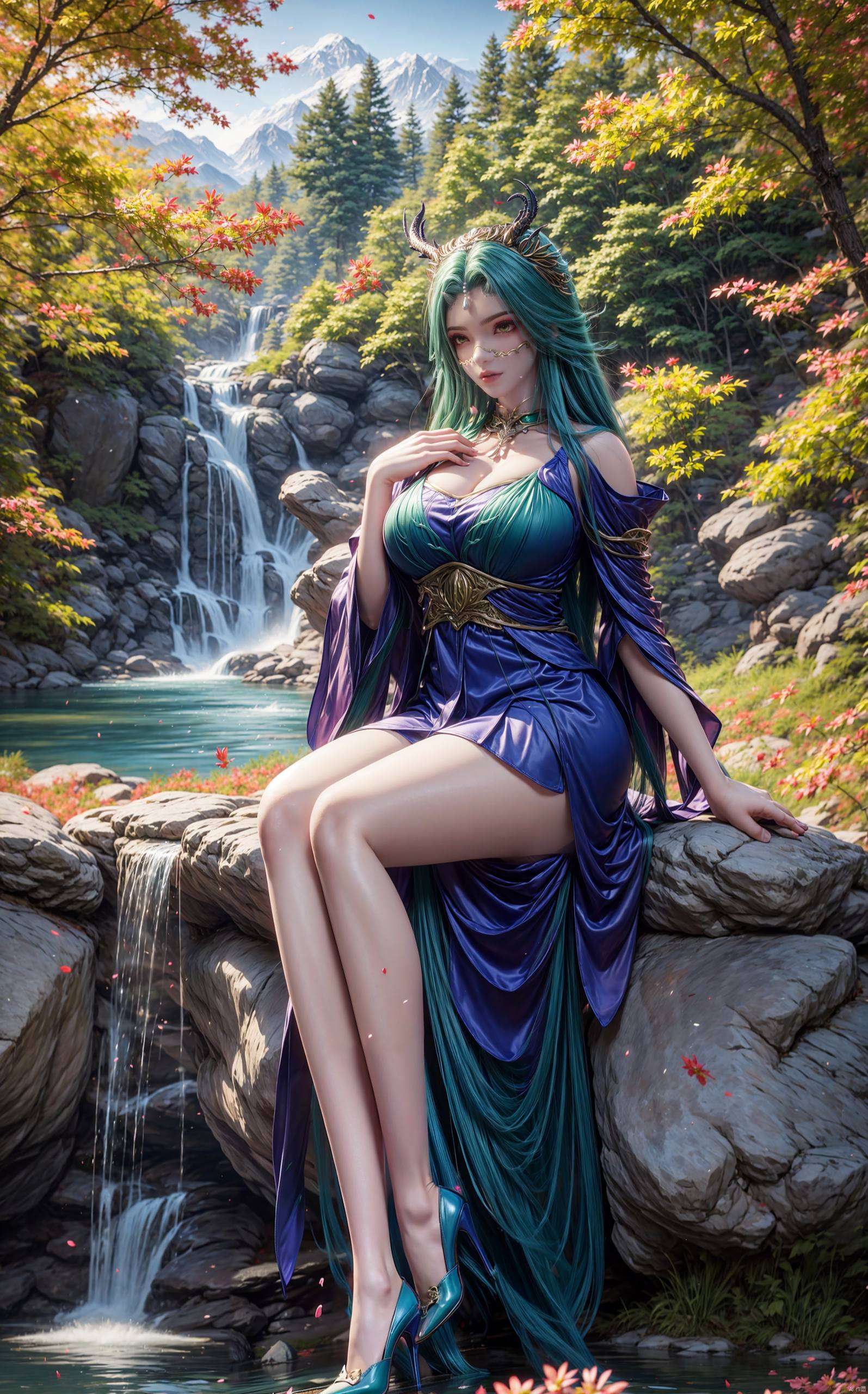 在完美世界的浩瀚星空中每一次凝视她的壁纸