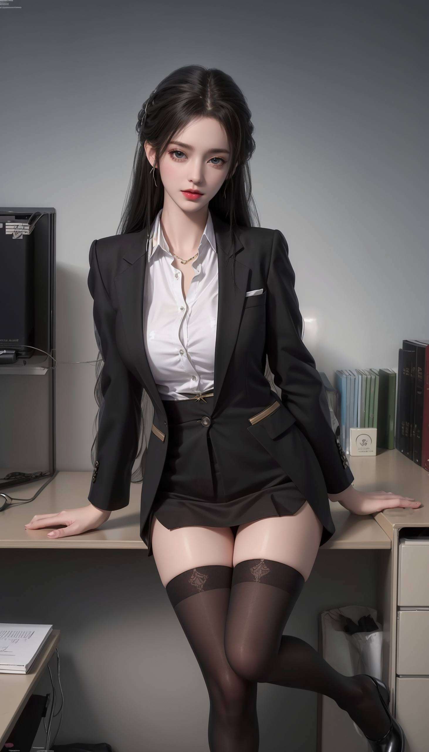她的壁纸绝对是玄幻迷和动漫迷的心头好让你的桌面也变得如梦似幻吧！