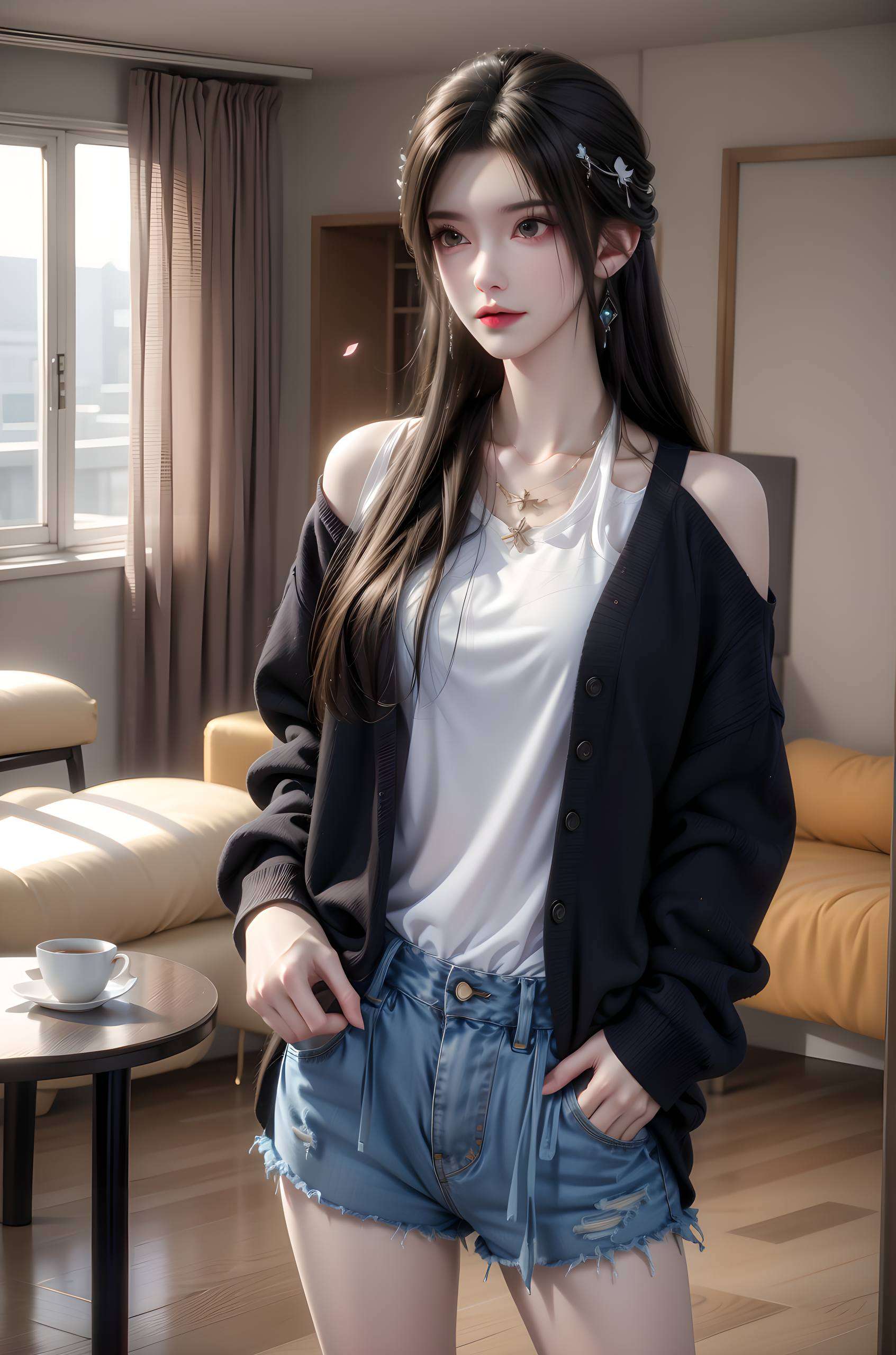 眼睛舒服了连隔壁老王都忍不住来问：“这壁纸哪儿下载的？”