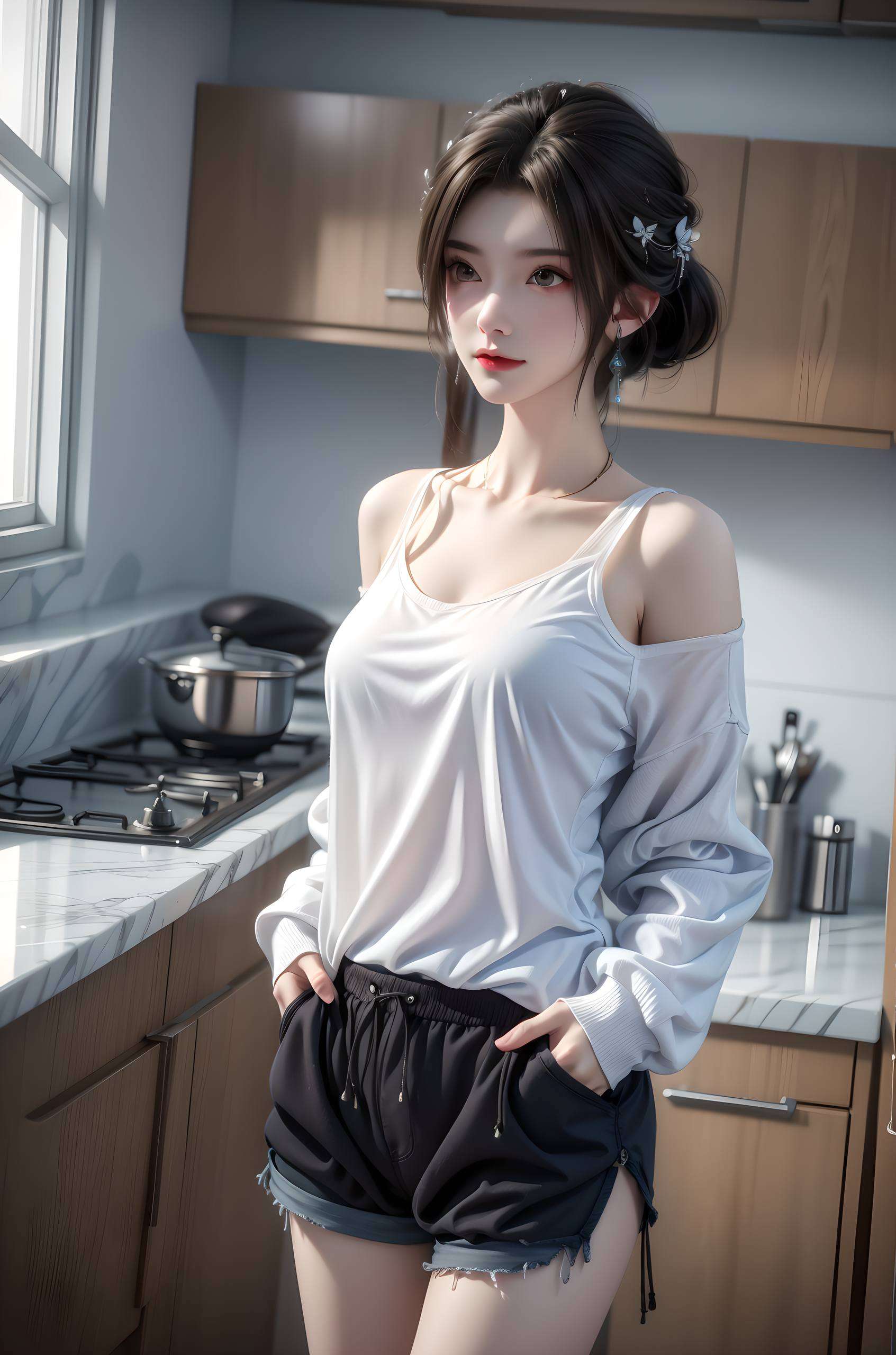 用她的优雅与力量征服了无数动漫迷的心