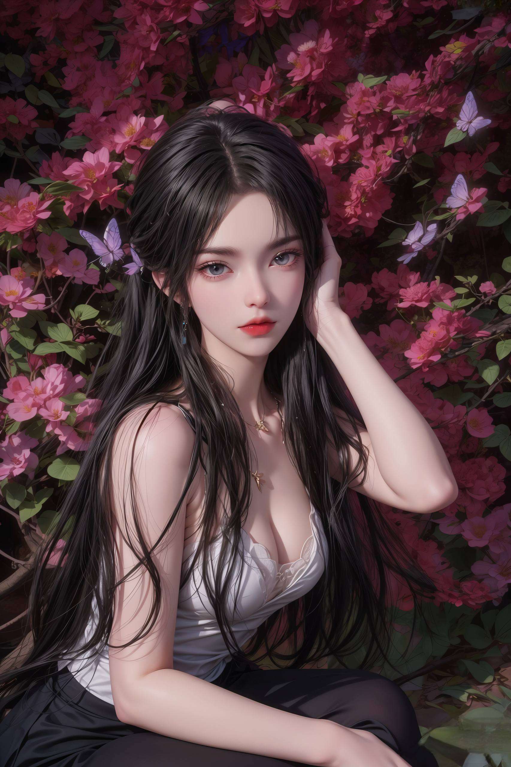完美世界里的国漫女神清漪小姐姐