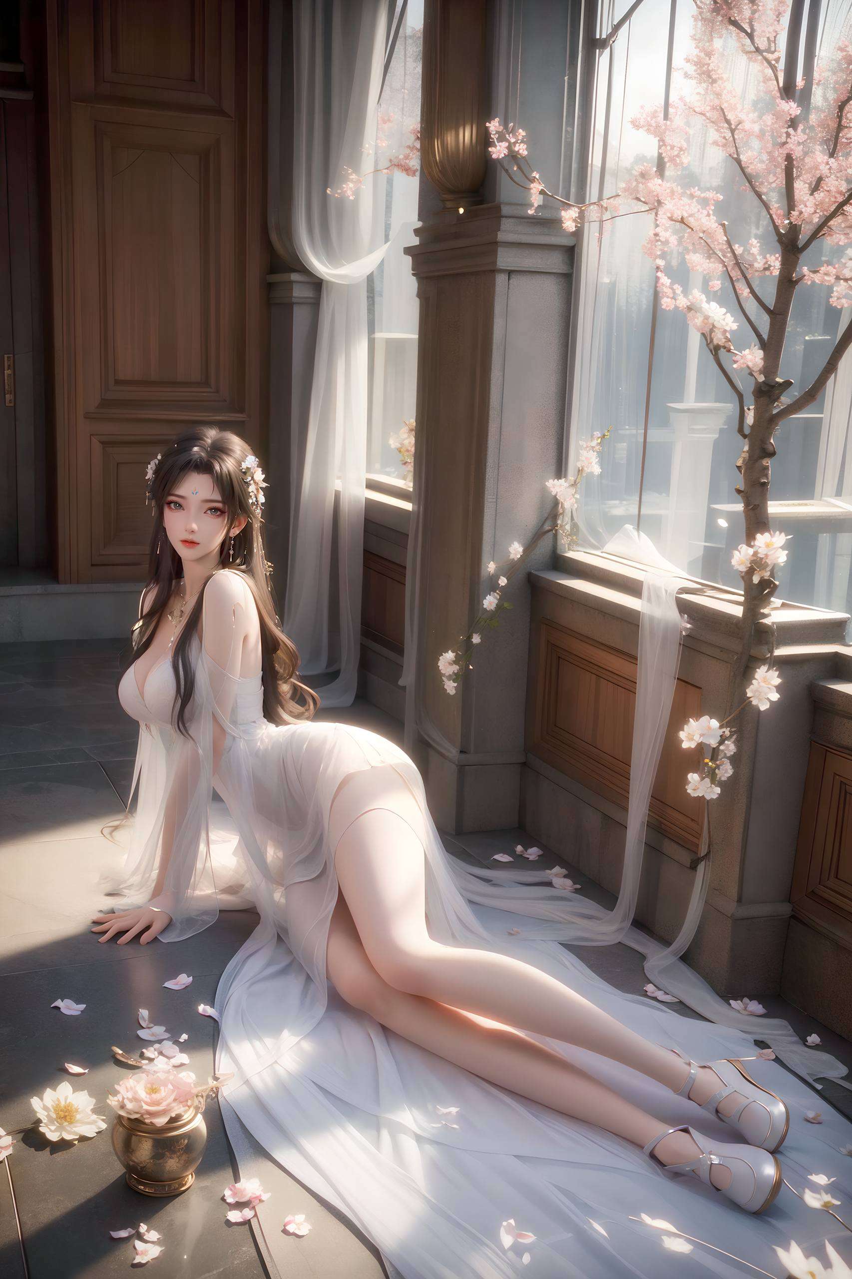 她的美穿越时空的壁垒