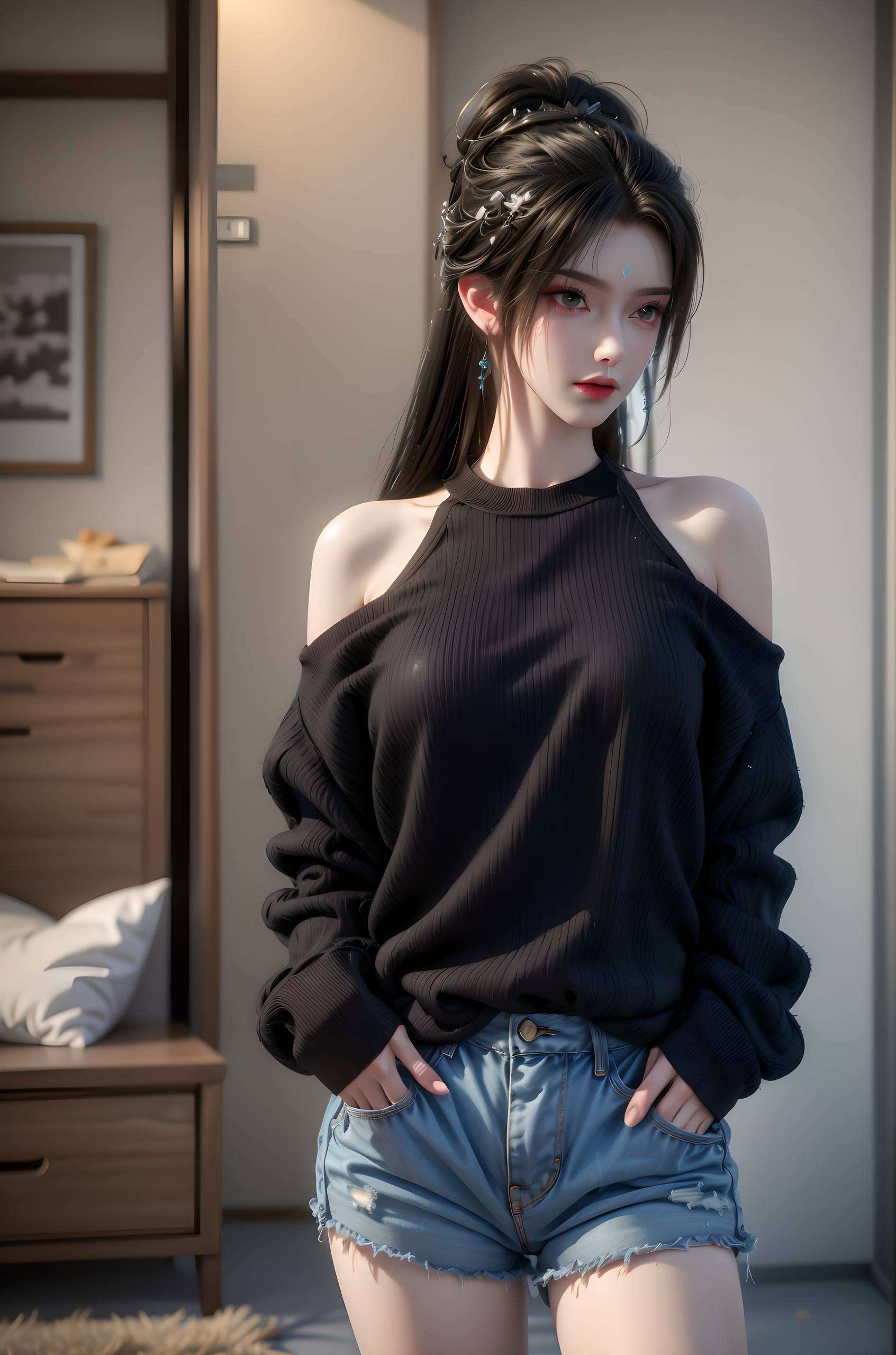 是梦中那抹最动人的色彩而她