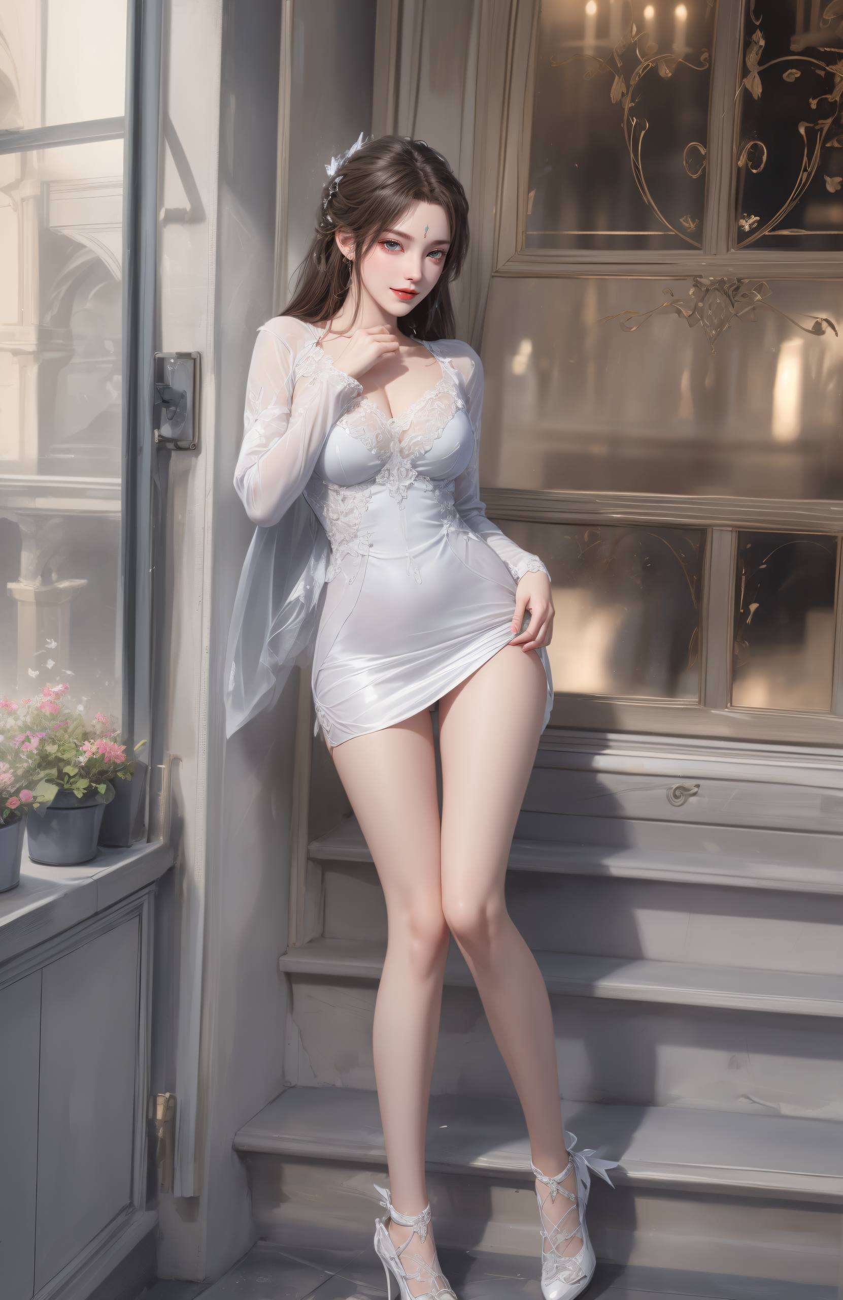 都会为她的美丽与气质所倾倒这样的壁纸