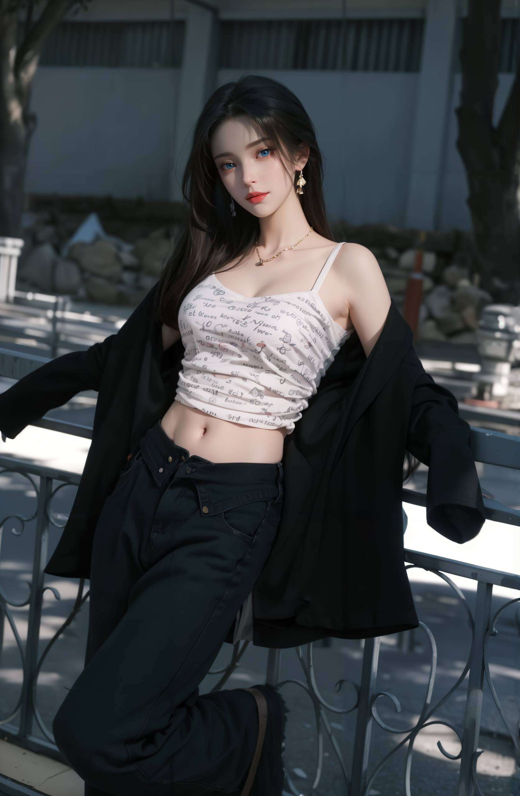 天狐仙子以她那双能看透人心的眼睛和九条飘逸的尾巴美得让人想立刻设为桌面