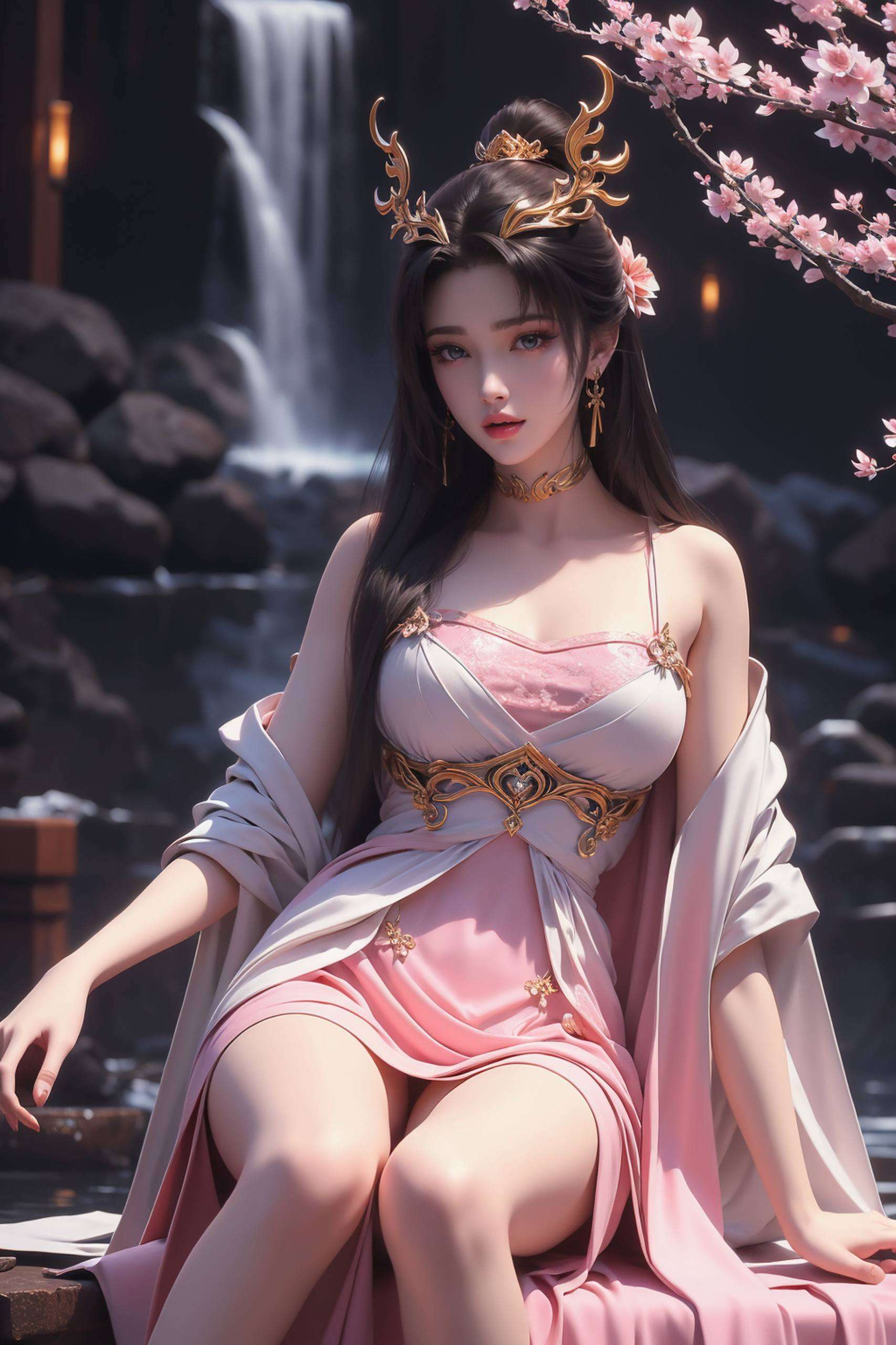 国漫美女之翘楚简洁而不失华美