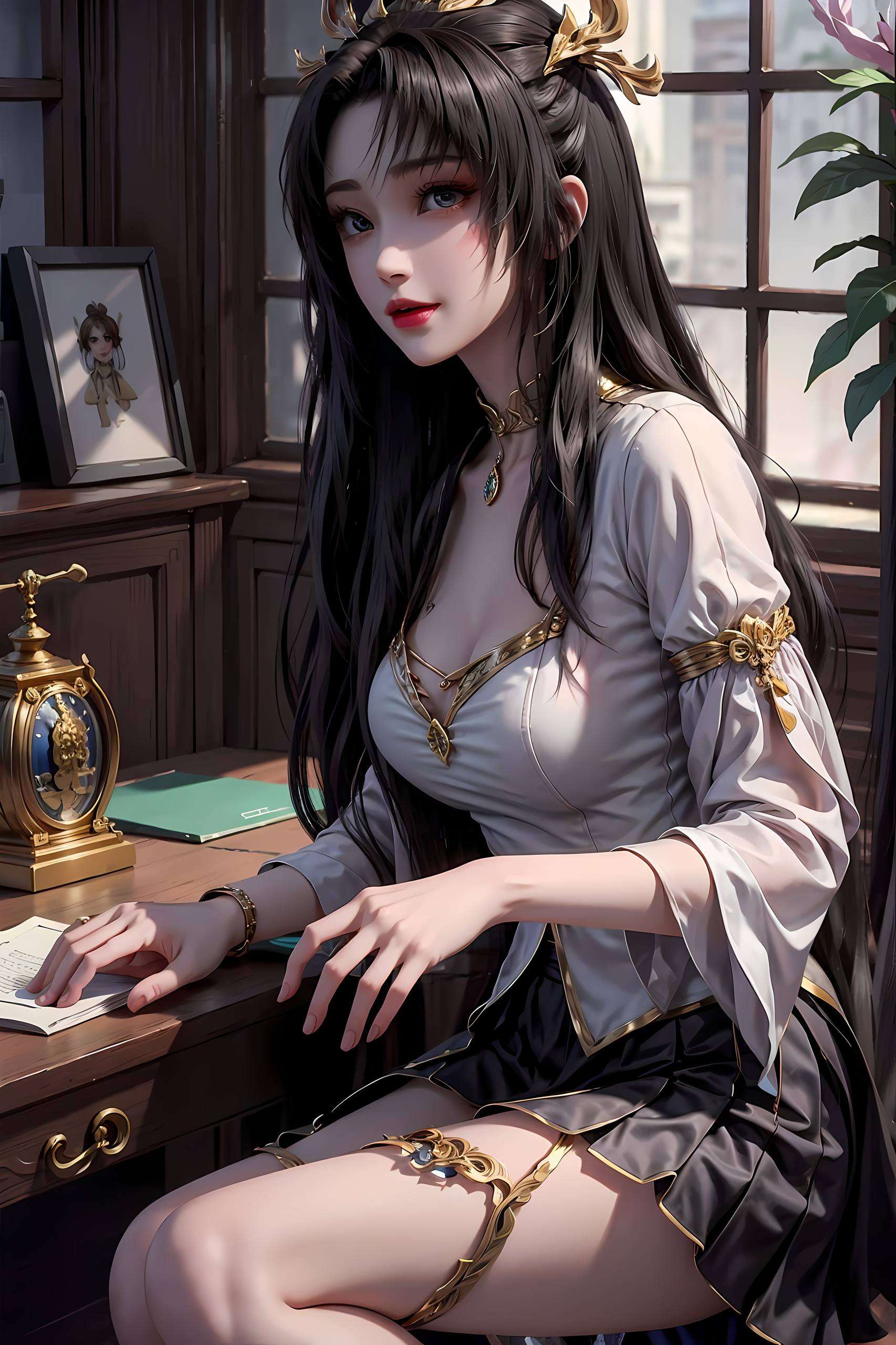 玄幻而不玄乎这位来自完美世界的国漫女神