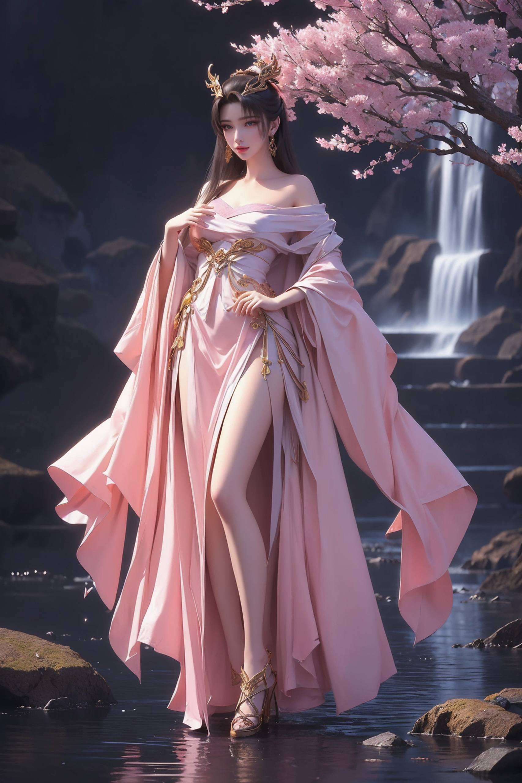 带你进入完美世界的玄幻之旅！国漫女神天狐仙子一颦一笑间尽显仙气飘飘