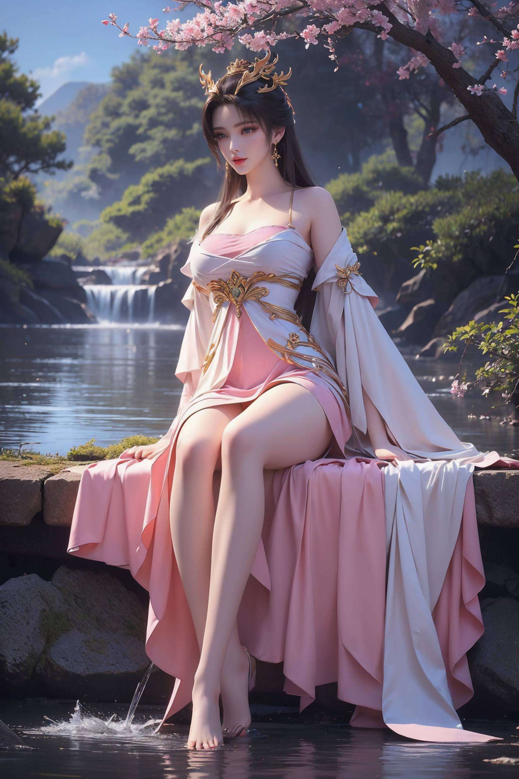 天狐仙子尾巴一甩