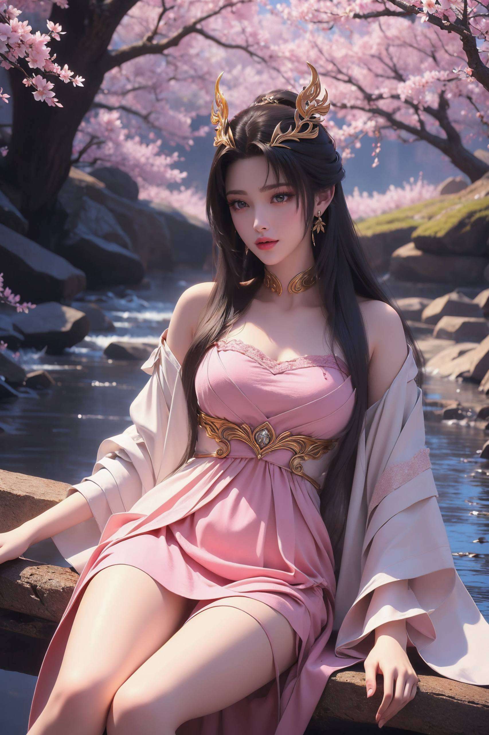 眸若星辰婉若游龙