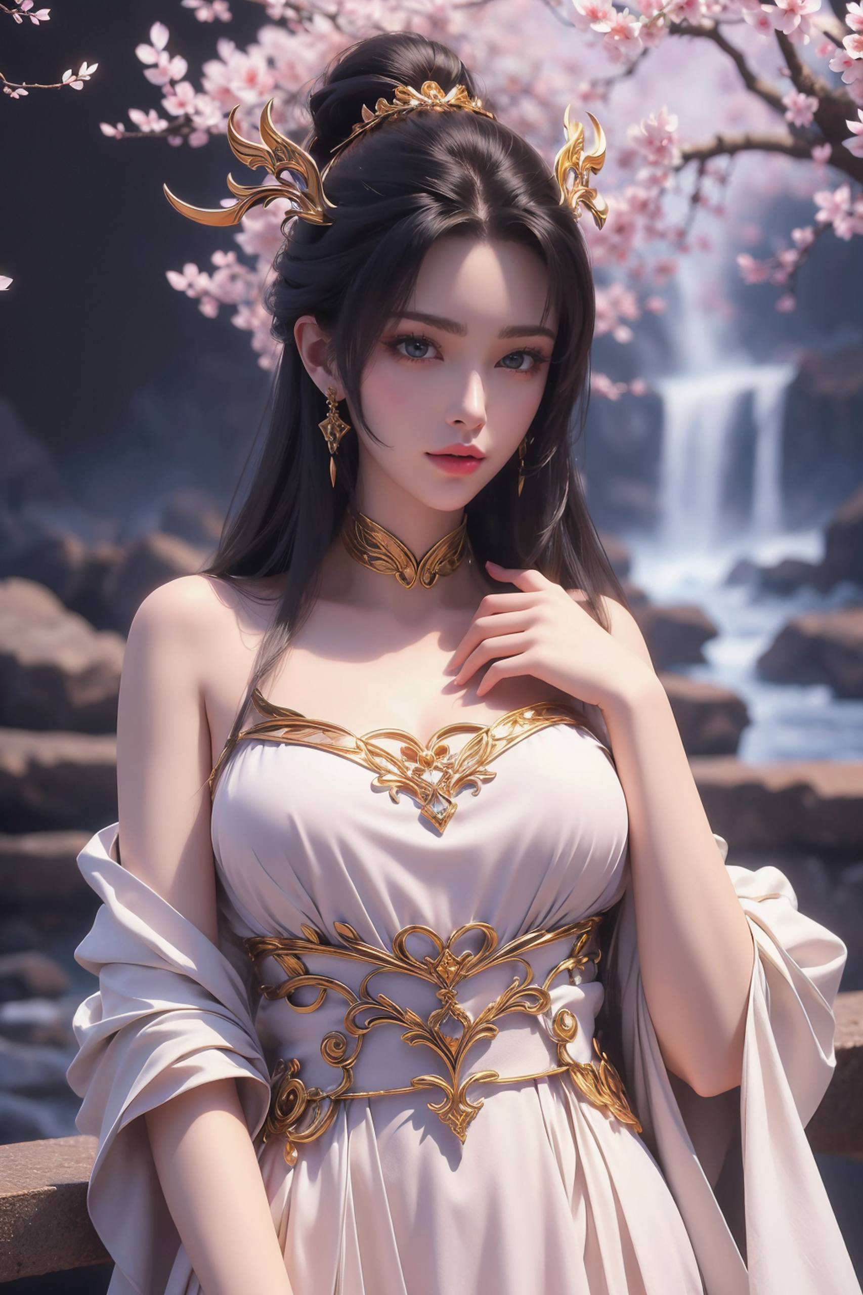 天狐仙子完美世界中的绝美存在