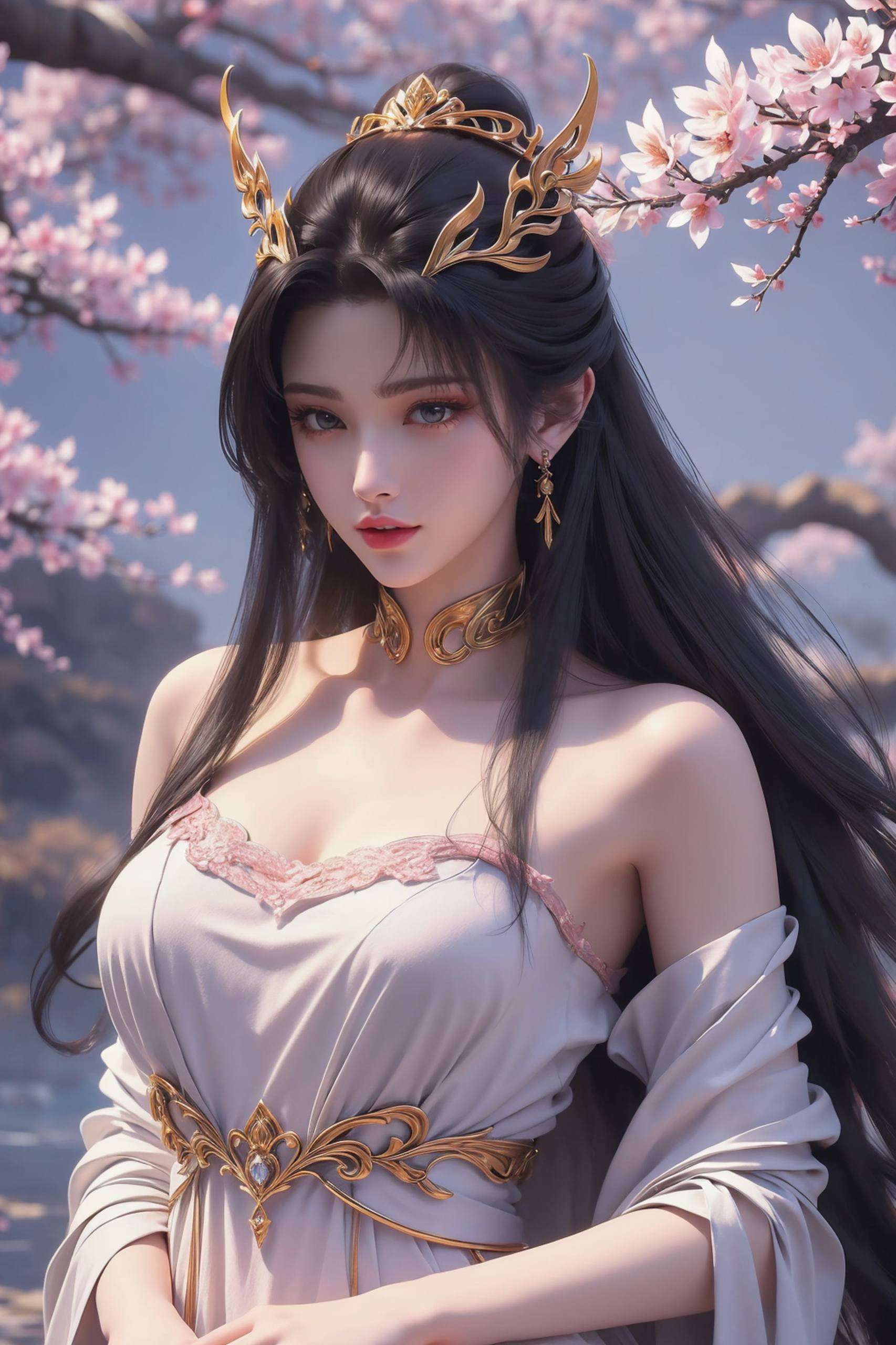 保证你看了心情大好让你的屏幕也变成国漫女神的专属舞台！嘻嘻