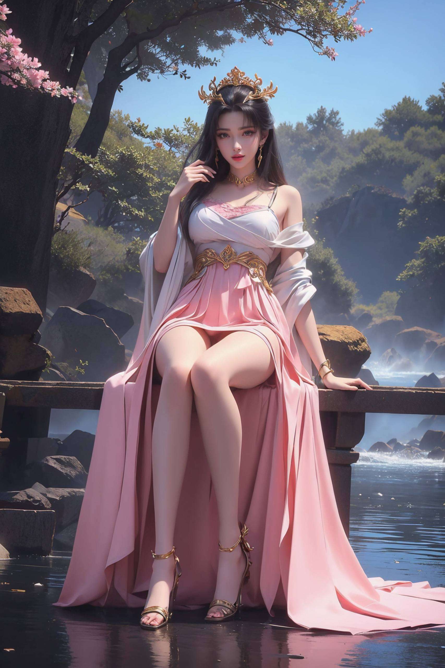 尾巴一甩简洁又养眼